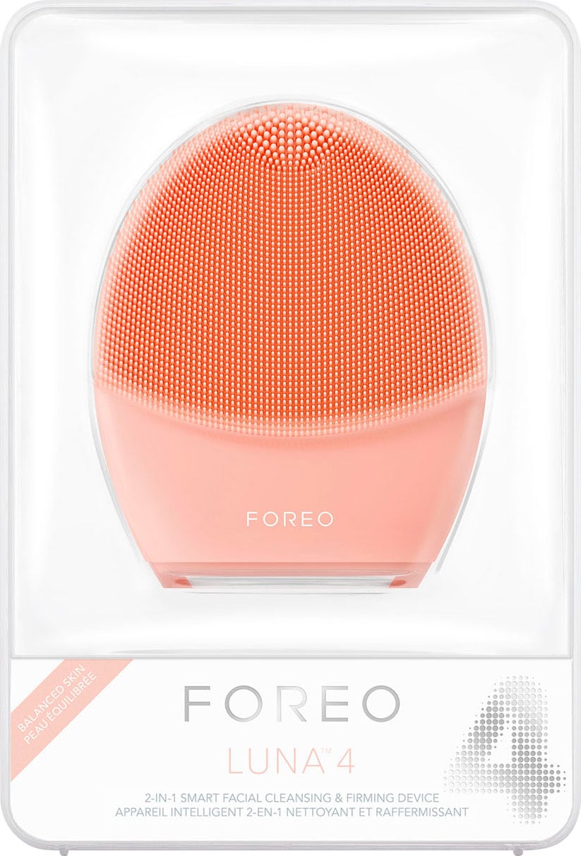 FOREO Elektrische Gesichtsreinigungsbürste »LUNA™ 4 balanced skin«