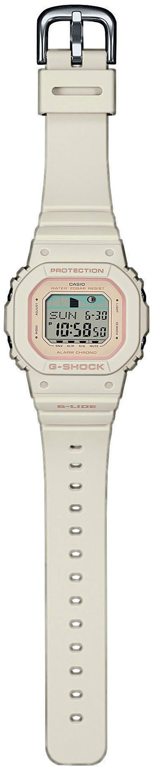 CASIO G-SHOCK Chronograph, Quarzuhr, Armbanduhr, Damen, Herren,Digitaluhr, bis 20 bar wasserdicht