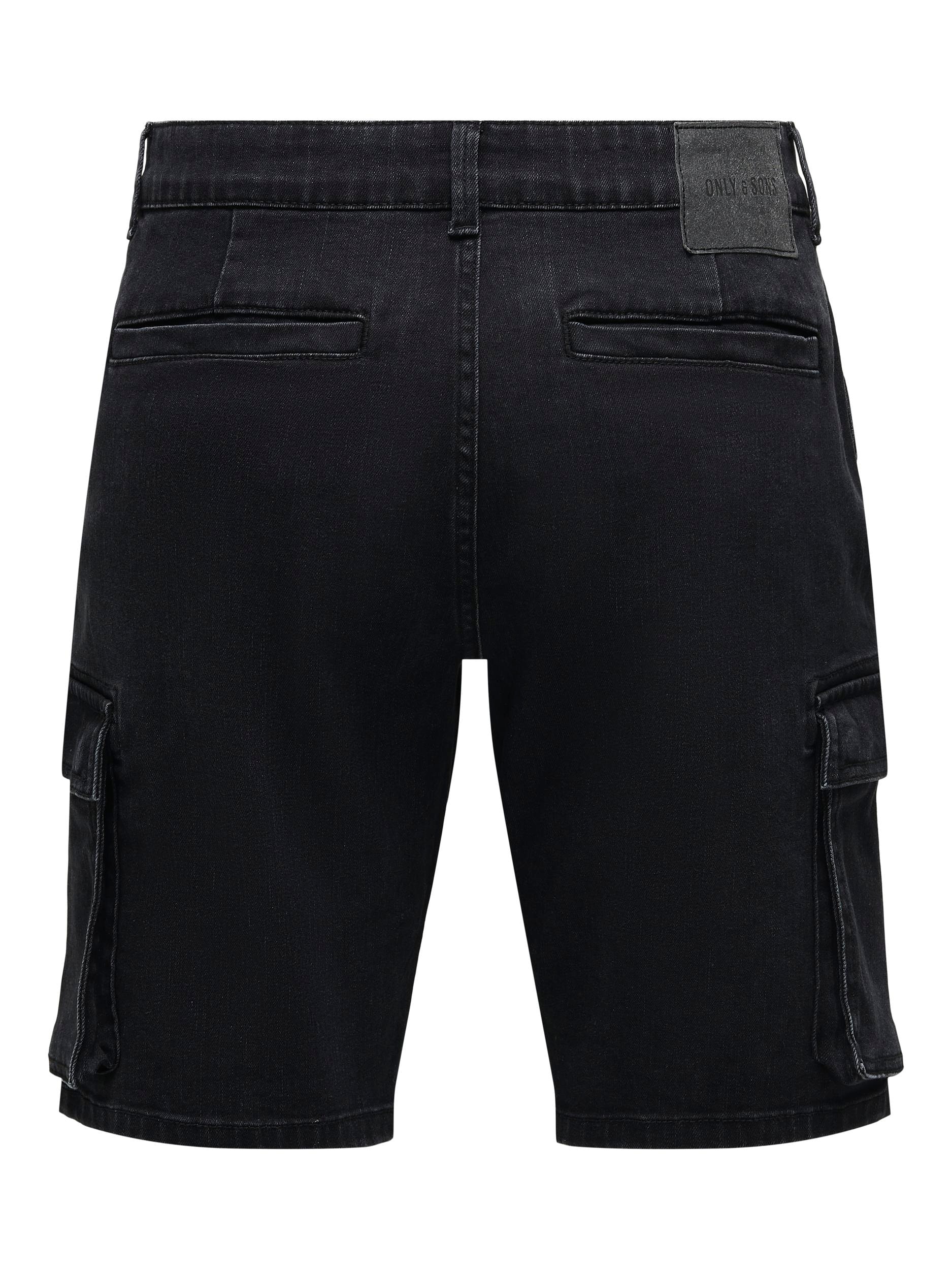 ONLY & SONS Cargoshorts »ONSCAM STAGE CARGO LBD0498 DNM SHORTS CS«