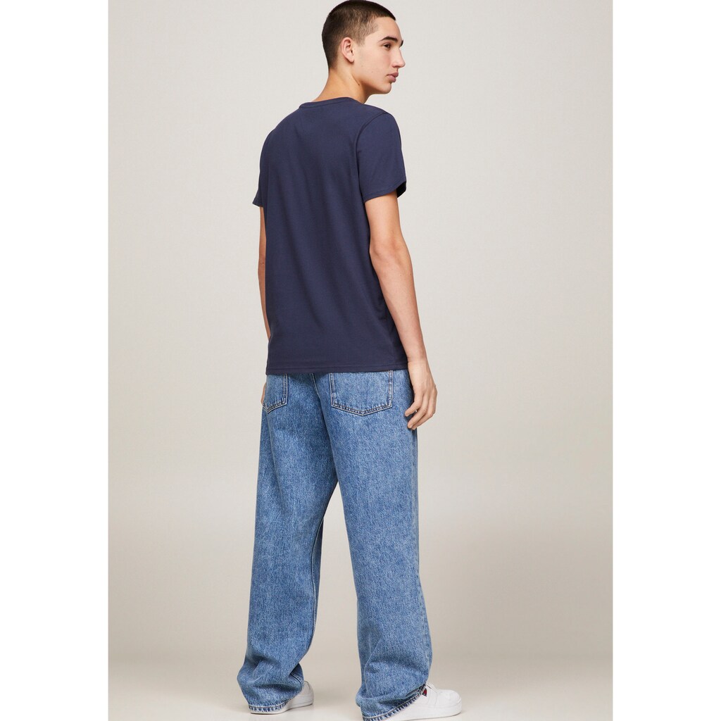 Tommy Jeans T-Shirt »TJM 2PACK SLIM JERSEY TEE«, (2er-Pack)