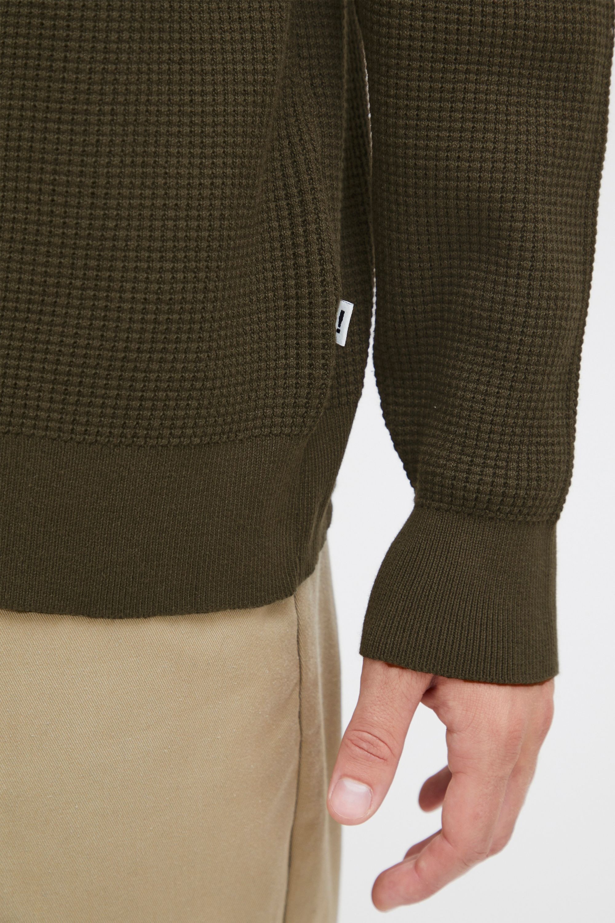 !Solid Strickfleece-Pullover »Strickpullover SDHami«