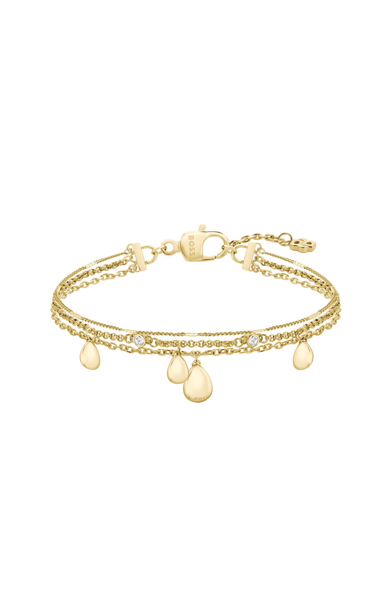BOSS Armkette »SELENA« mit Preciosa Crystal