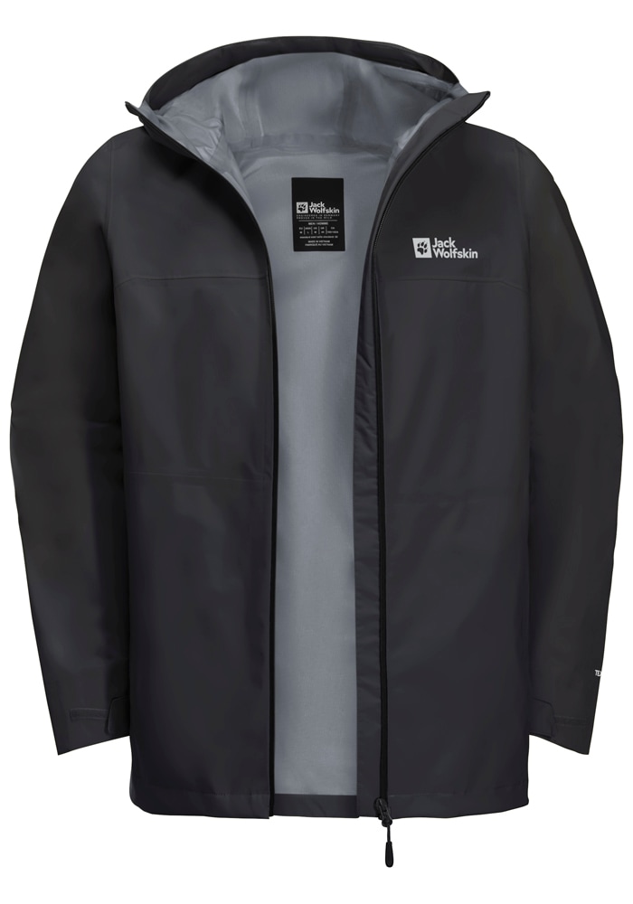 Jack Wolfskin Funktionsjacke »HIGHEST PEAK 3L JKT M«, mit Kapuze