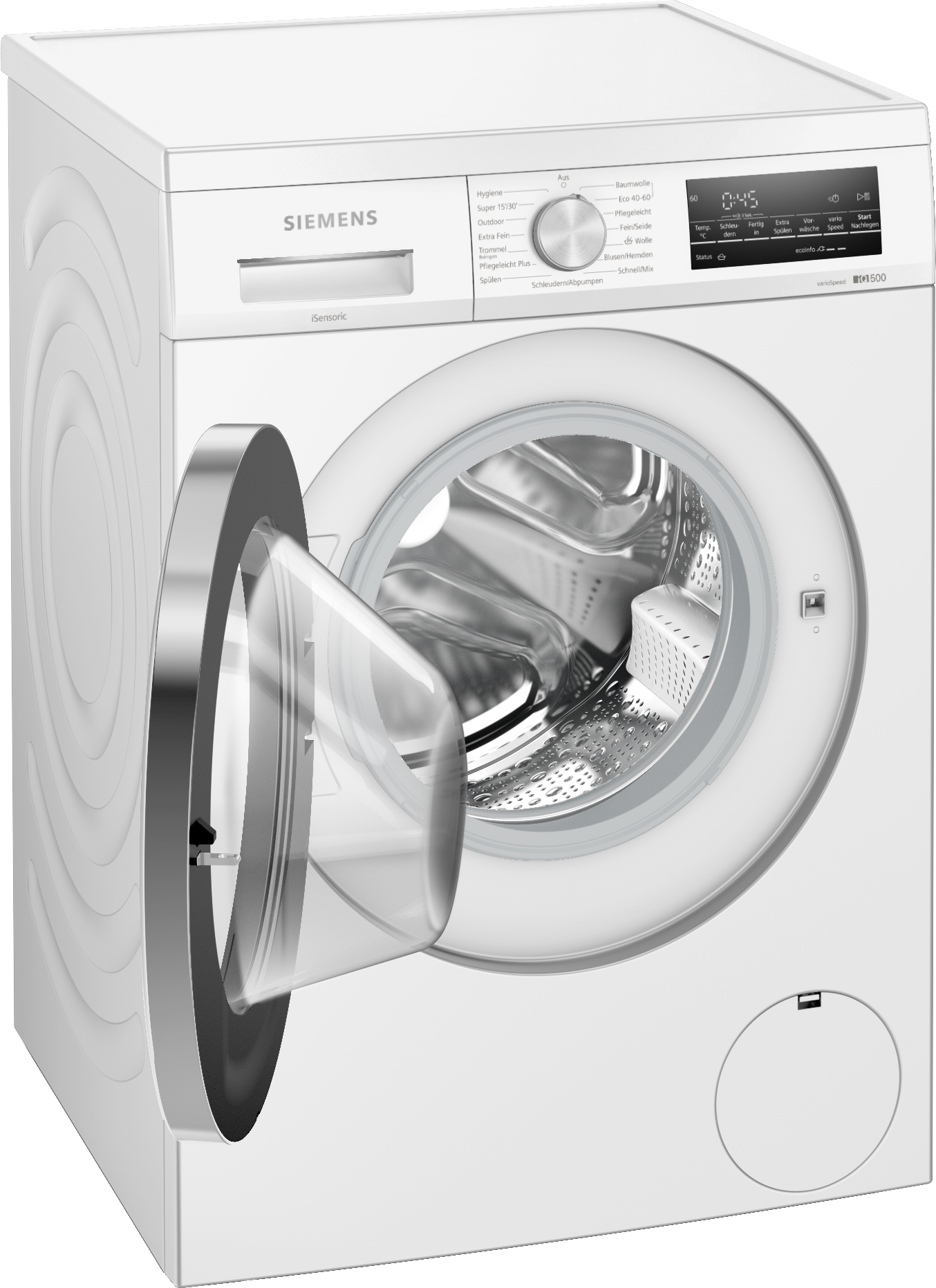 SIEMENS Waschmaschine iQ500 »WU14UT28«, 8 kg, 1400 U/min, unterbaufähig