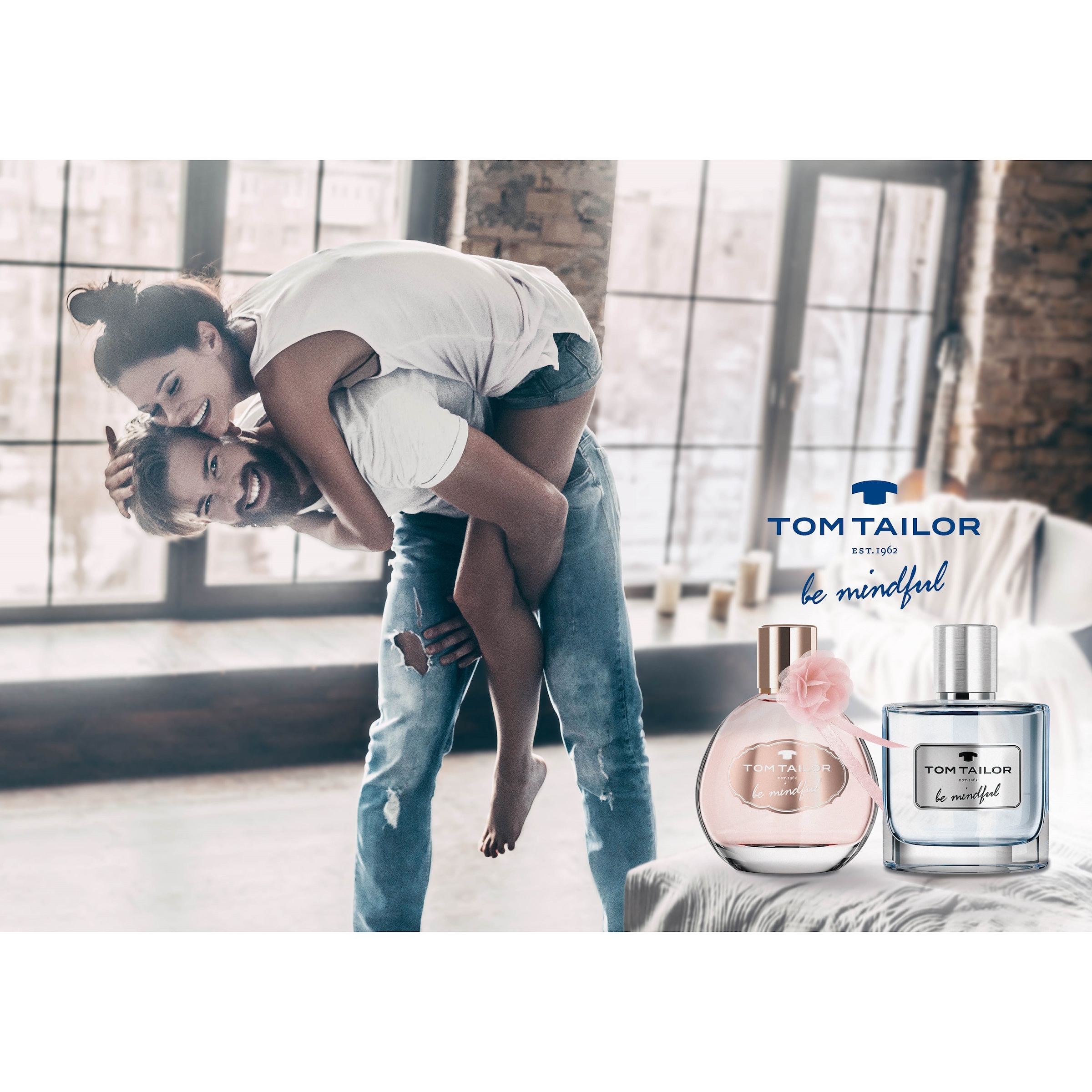 TOM TAILOR Eau de Toilette »BE MINDFUL« EdT 50 ml Woman