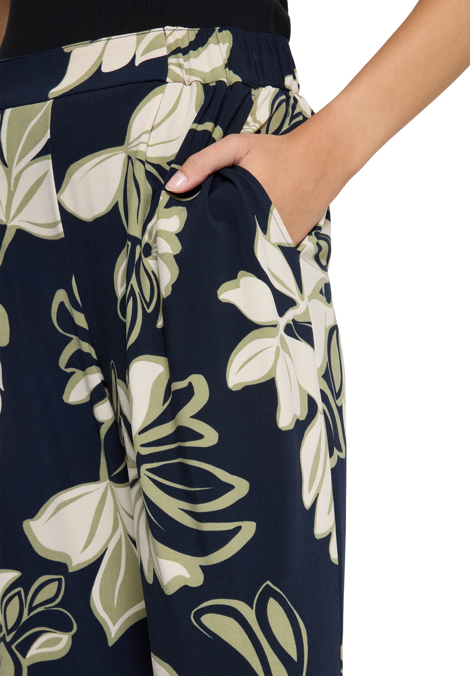 Betty Barclay Schlupfhose »Schlupfhose mit Bundfalten«