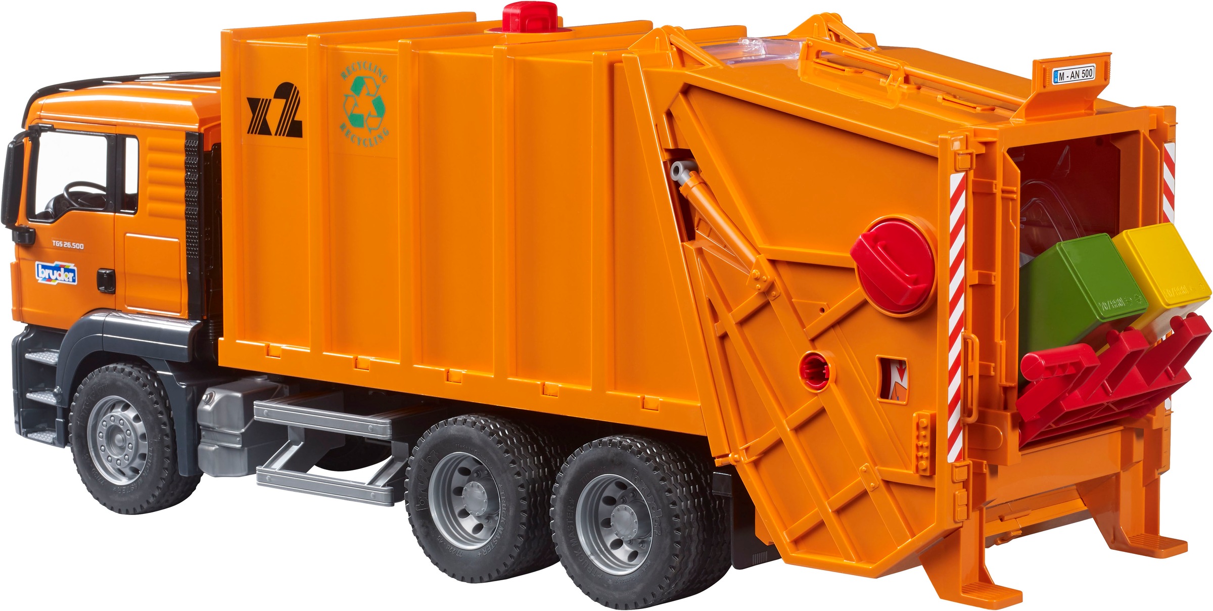 Bruder® Spielzeug-LKW »MAN TGS Müll LKW (03760)« Made in Europe