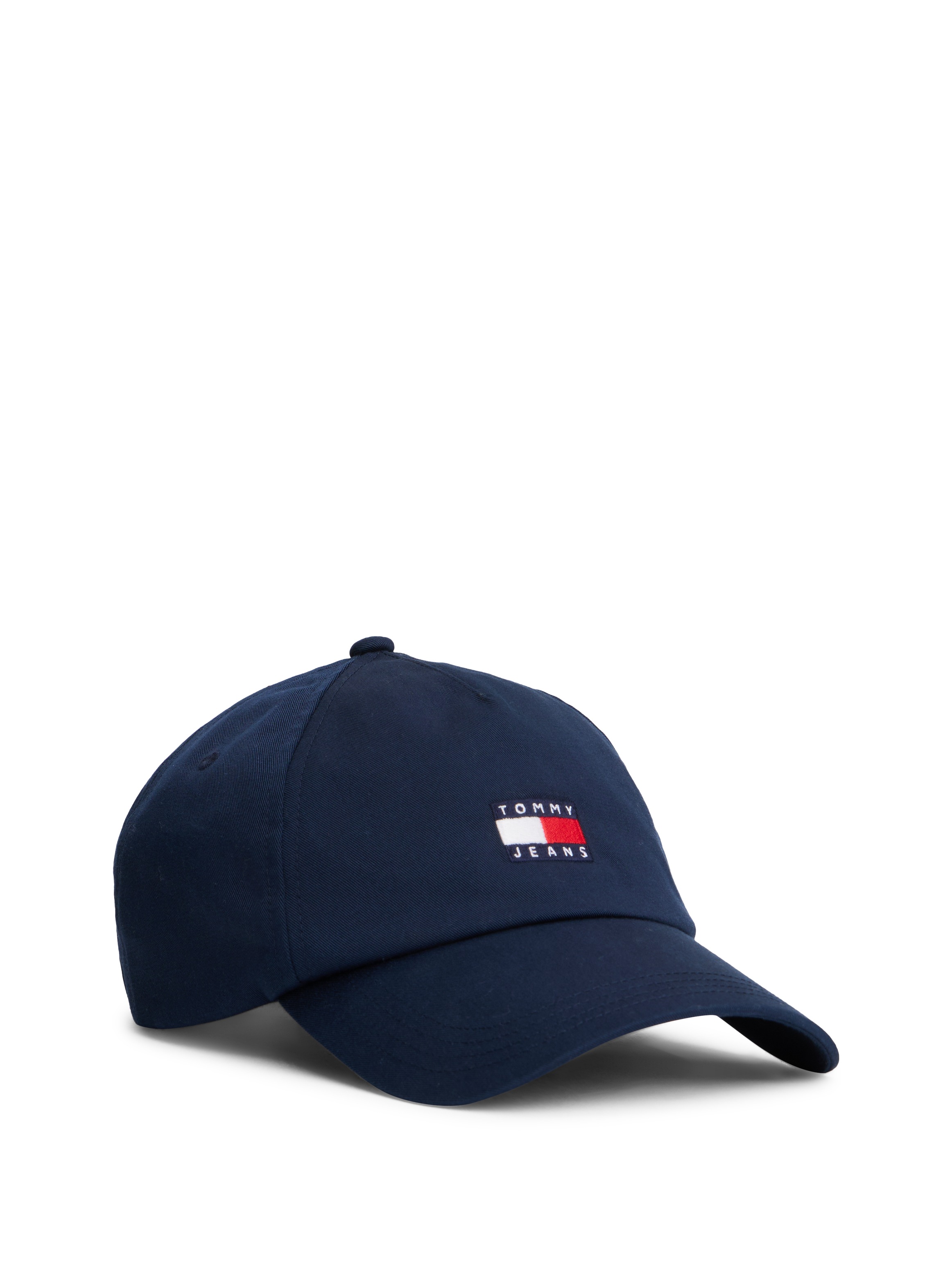 Tommy Jeans Baseball Cap »TJM HERITAGE CORE CAP« UNISEX Klemmverschluss, große Logostickerei