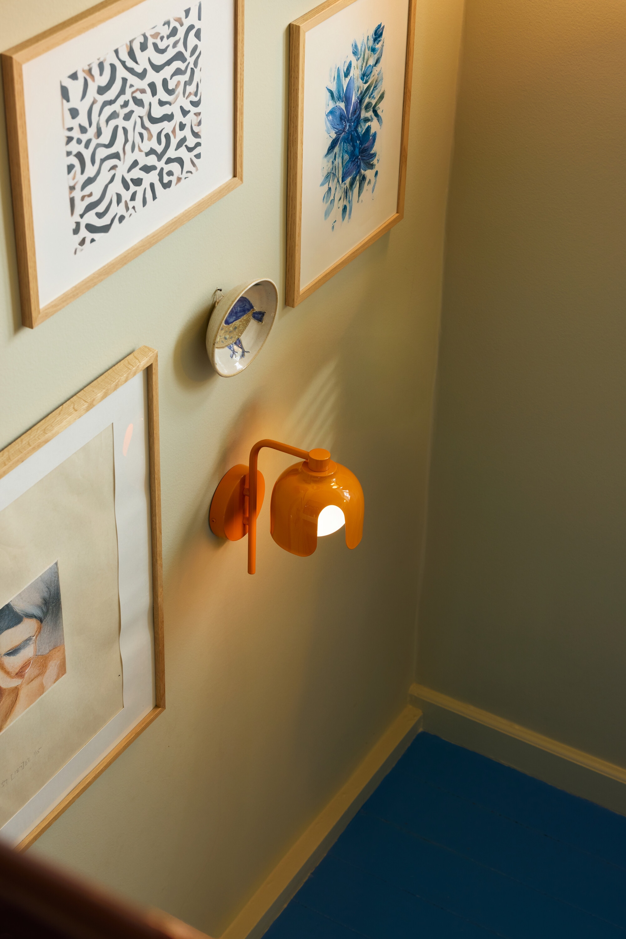 Osram Wandleuchte »Decor Corolle« G9 1 Stk. Fassung G9, Stahl und Glas
