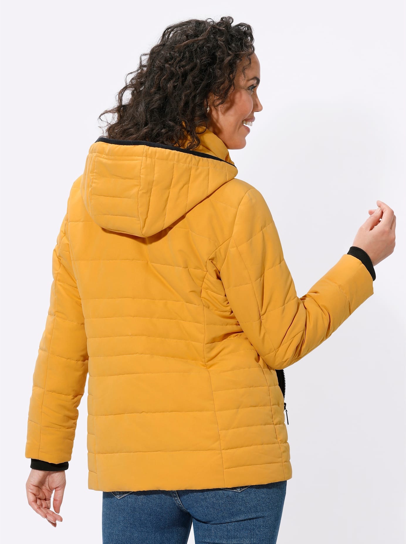Casual Looks Steppjacke, mit Kapuze
