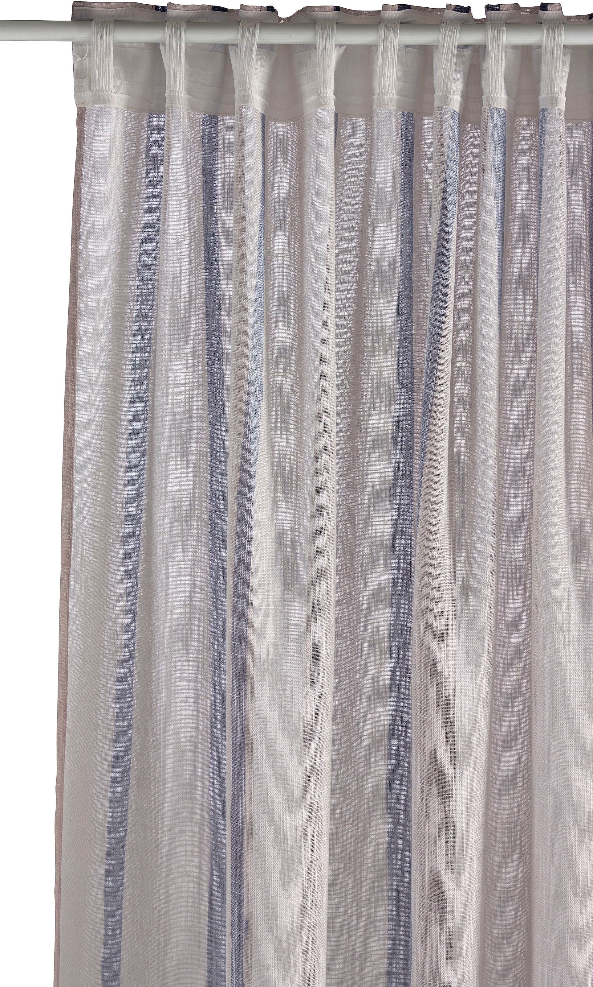 LeGer Home by Lena Gercke Gardine »Zayla« Multifunktionsband 1 Stk. tlg. Leinenoptik, Vielseitiges Multifunktionsband, Verschiedene Längen