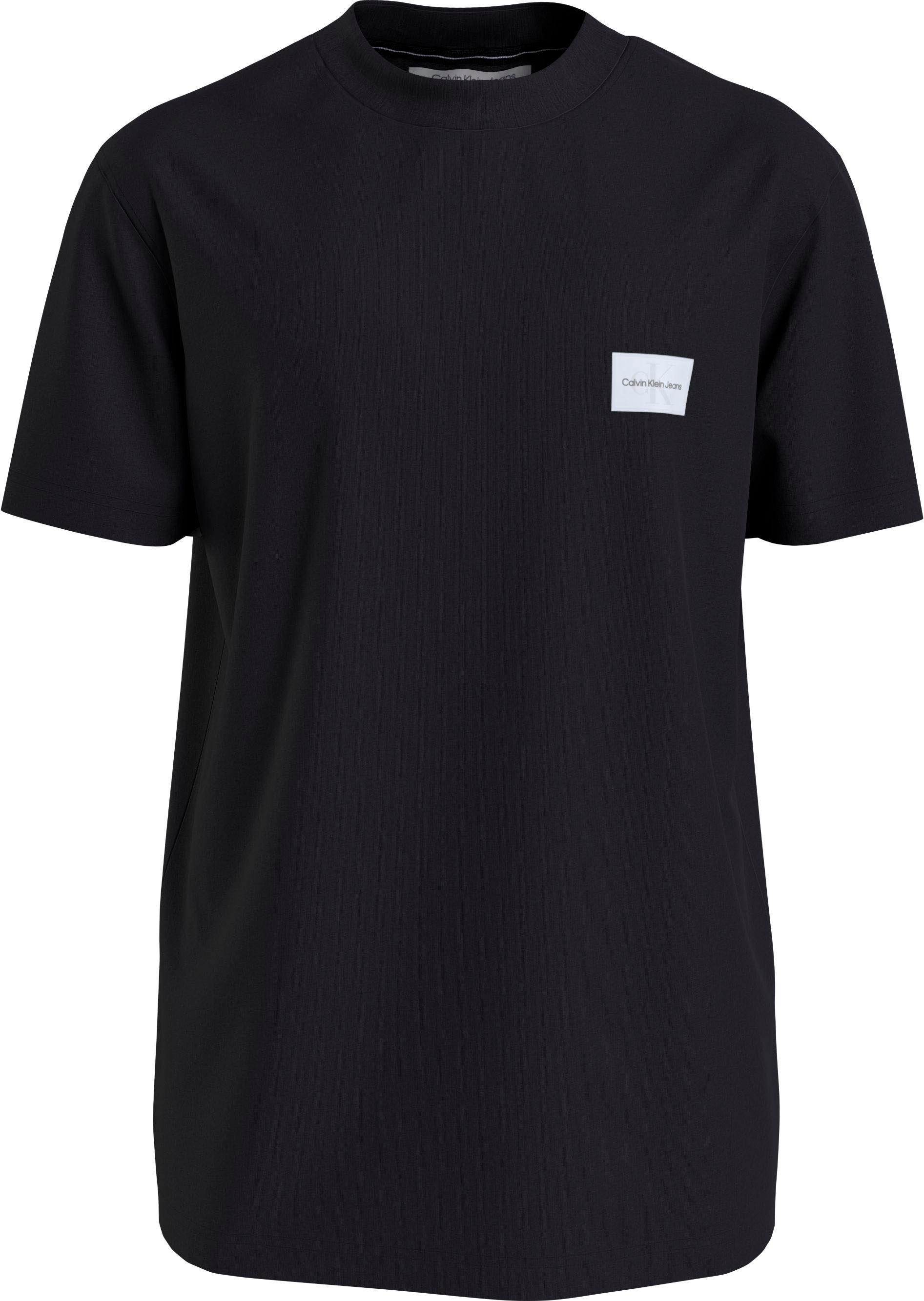 Calvin Klein Jeans OTTO mit Logo-Badge BADGE »SHRUNKEN T-Shirt der online auf bei TEE«, Calvin kaufen Klein Brust