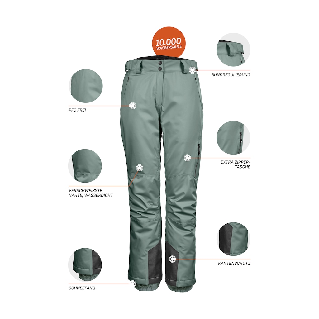 Killtec Skihose »KSW 274 WMN SKI PNTS«