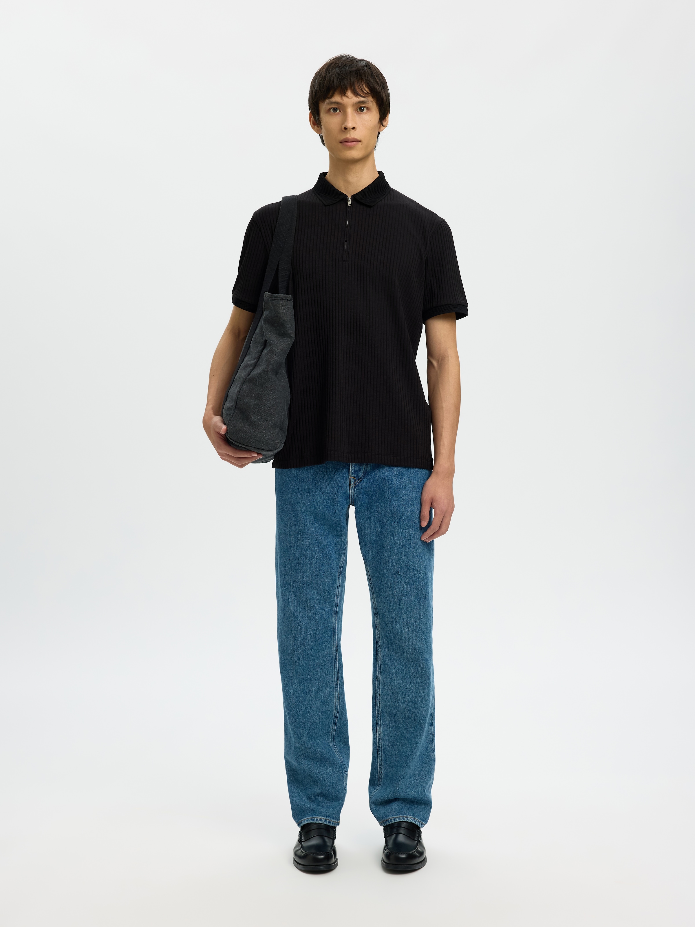 SELECTED Poloshirt »SLHFAVE STRUCTURE SS POLO NOOS«