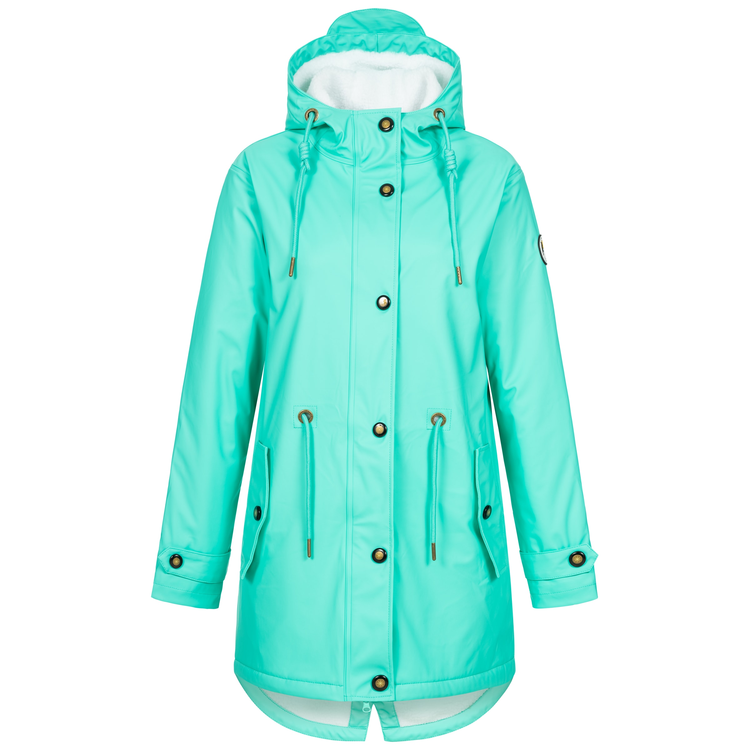 Regenjacke Original Büro oder Watt? OTTO Kleidung Jacken & Mäntel Jacken Regenjacken Unisex Regenmantel für Erwachsene und Kinder 