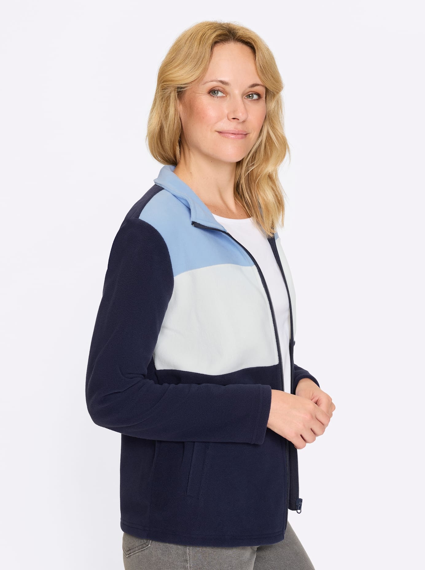 Classic Basics Fleecejacke