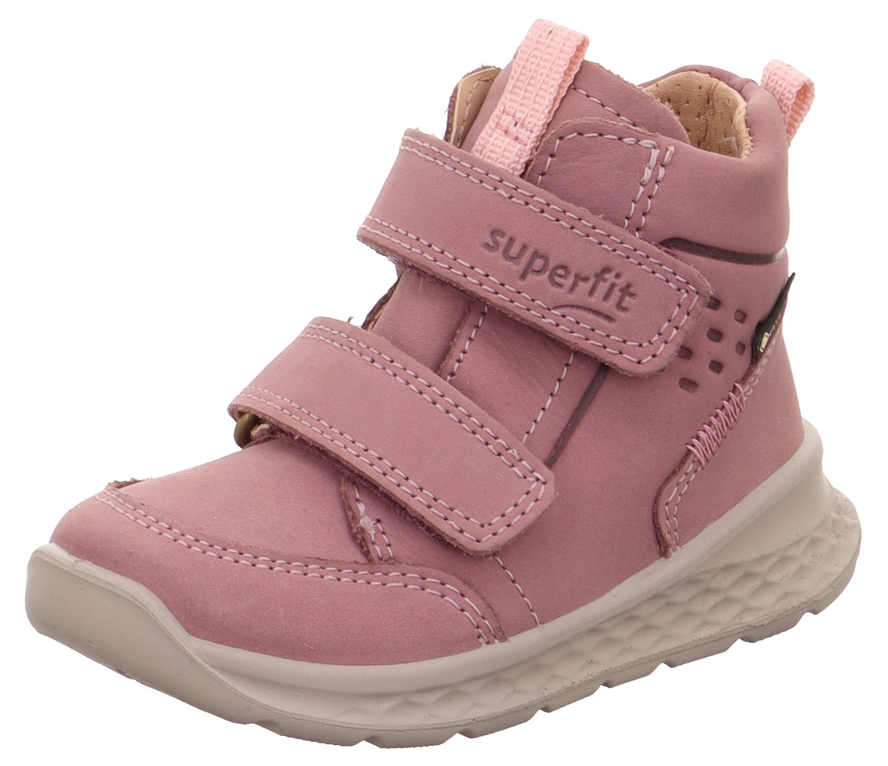 Superfit Winterboots »BREEZE, WMS: mittel«  Babyschuh, Klettschuh mit GORE-Tex, Größenschablone zum Download