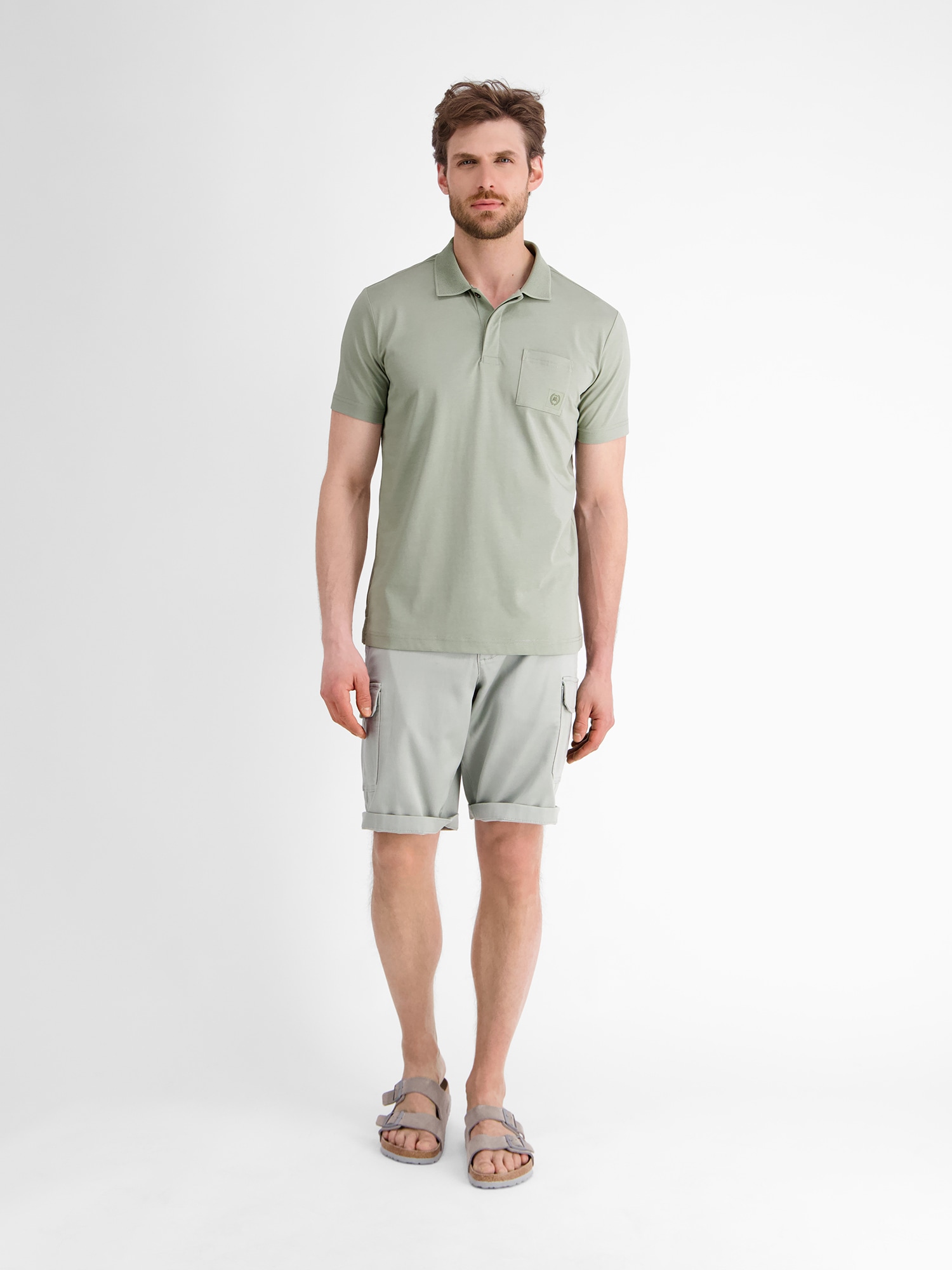 LERROS Poloshirt »LERROS Performance Poloshirt mit COOL & DRY Funktion«