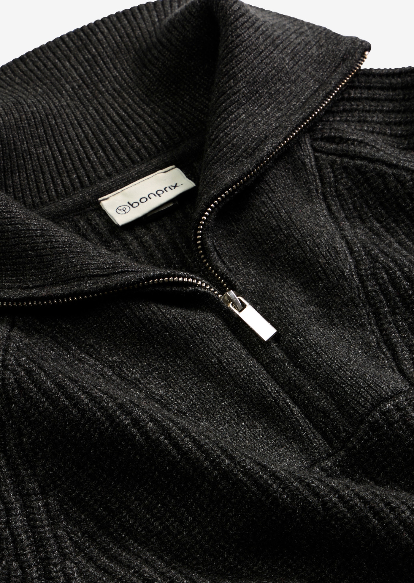bonprix Troyer mit Umlegekragen, bequeme Passform, locker geschnitten, im Casual-Stil