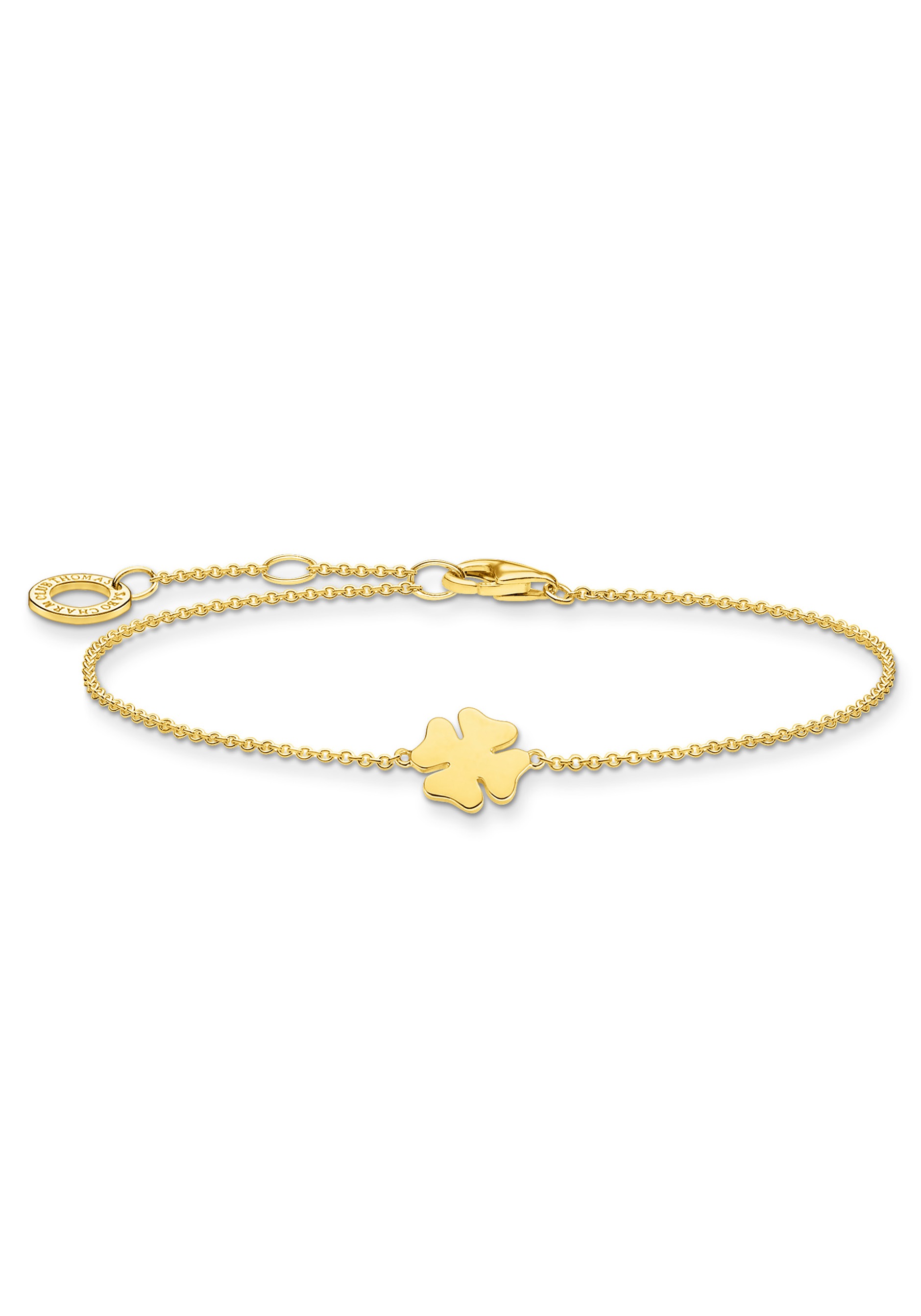 THOMAS SABO Armband »Kleeblatt, A1990-413-39-L19v«