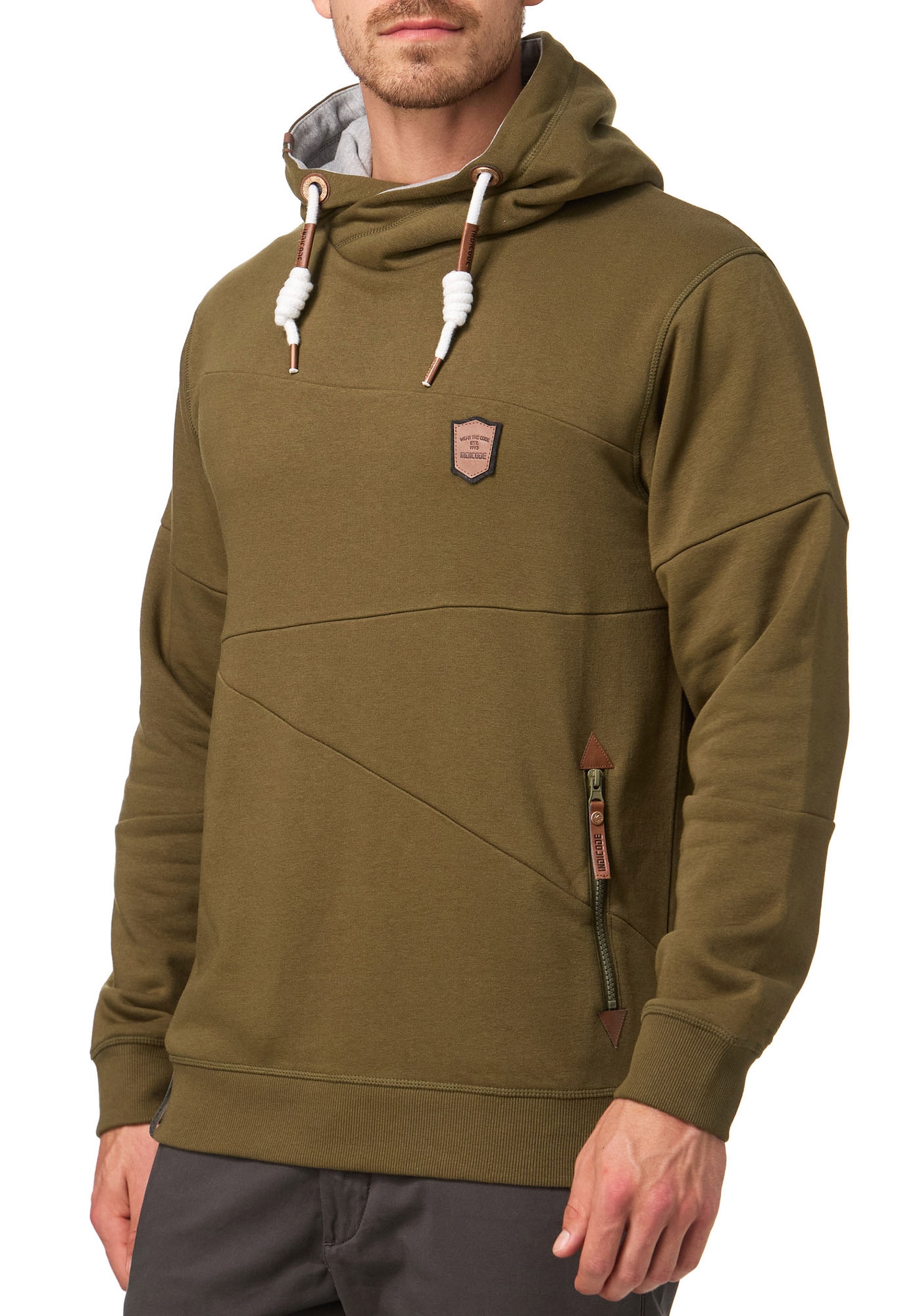 Indicode Kapuzensweatshirt »INAix«
