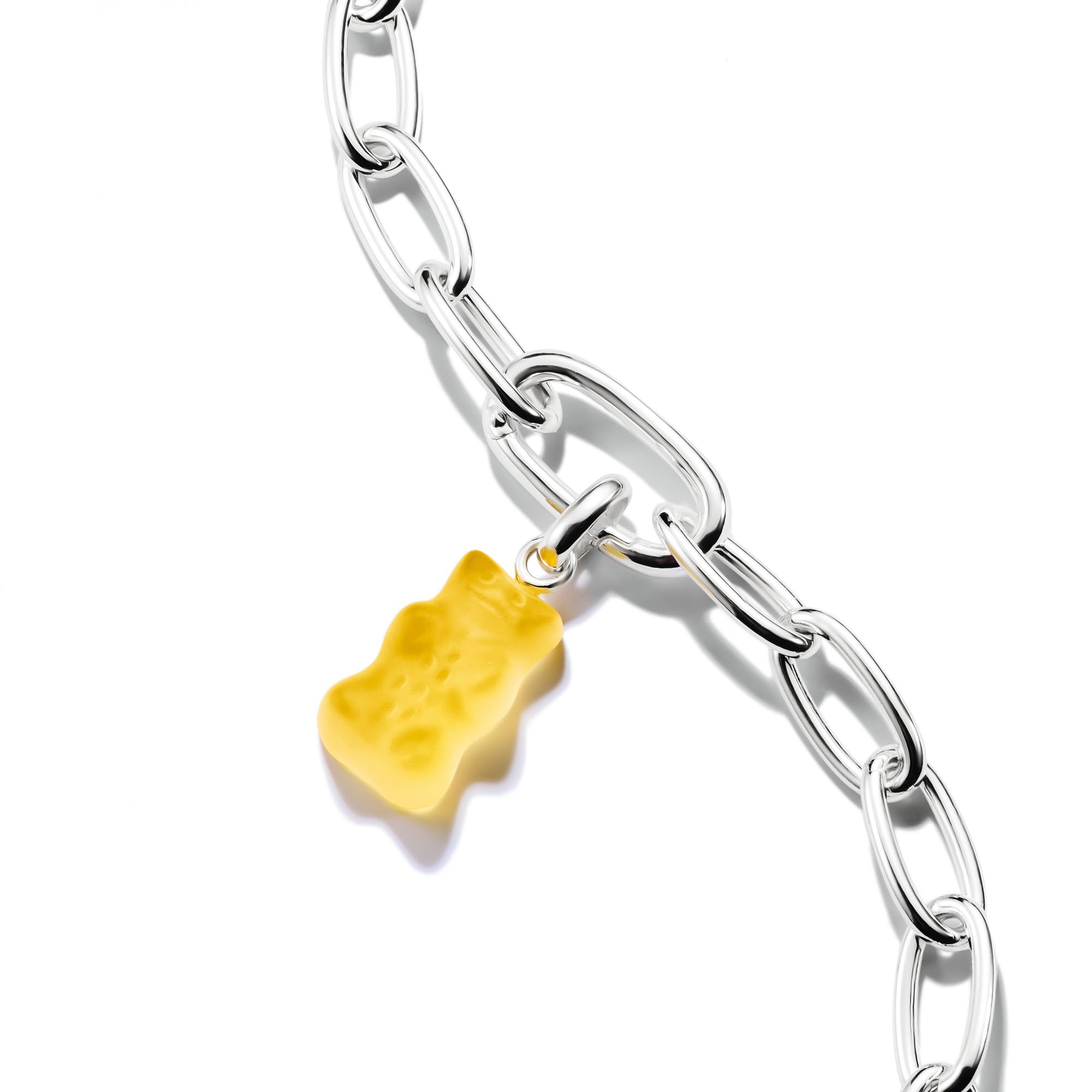 THOMAS SABO Charm-Einhänger »THOMAS SABO x HARIBO: Charm - Connect« mit Kristallglas