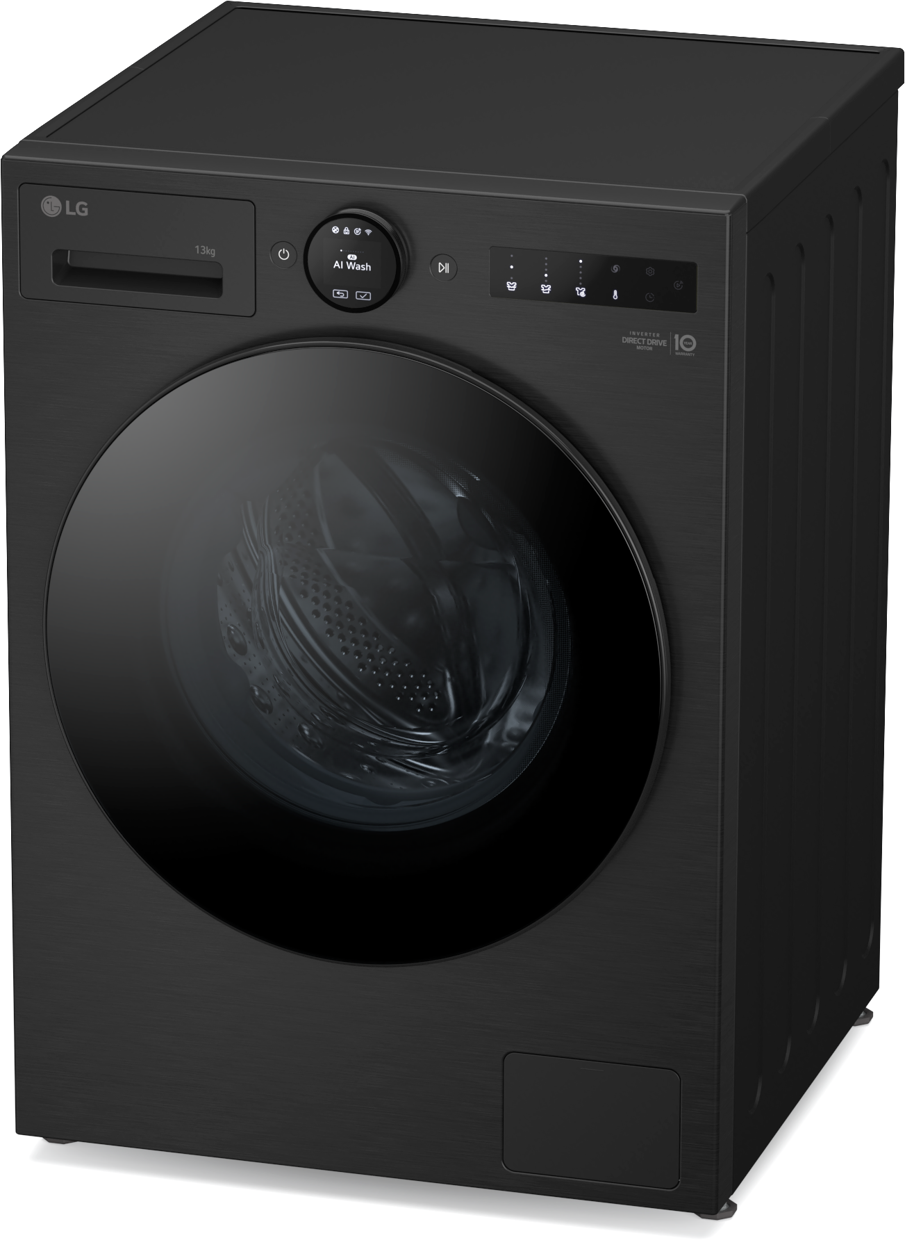 LG Waschmaschine »F4WX803YB« 13 kg 1400 U/min Sicherheitsglastür