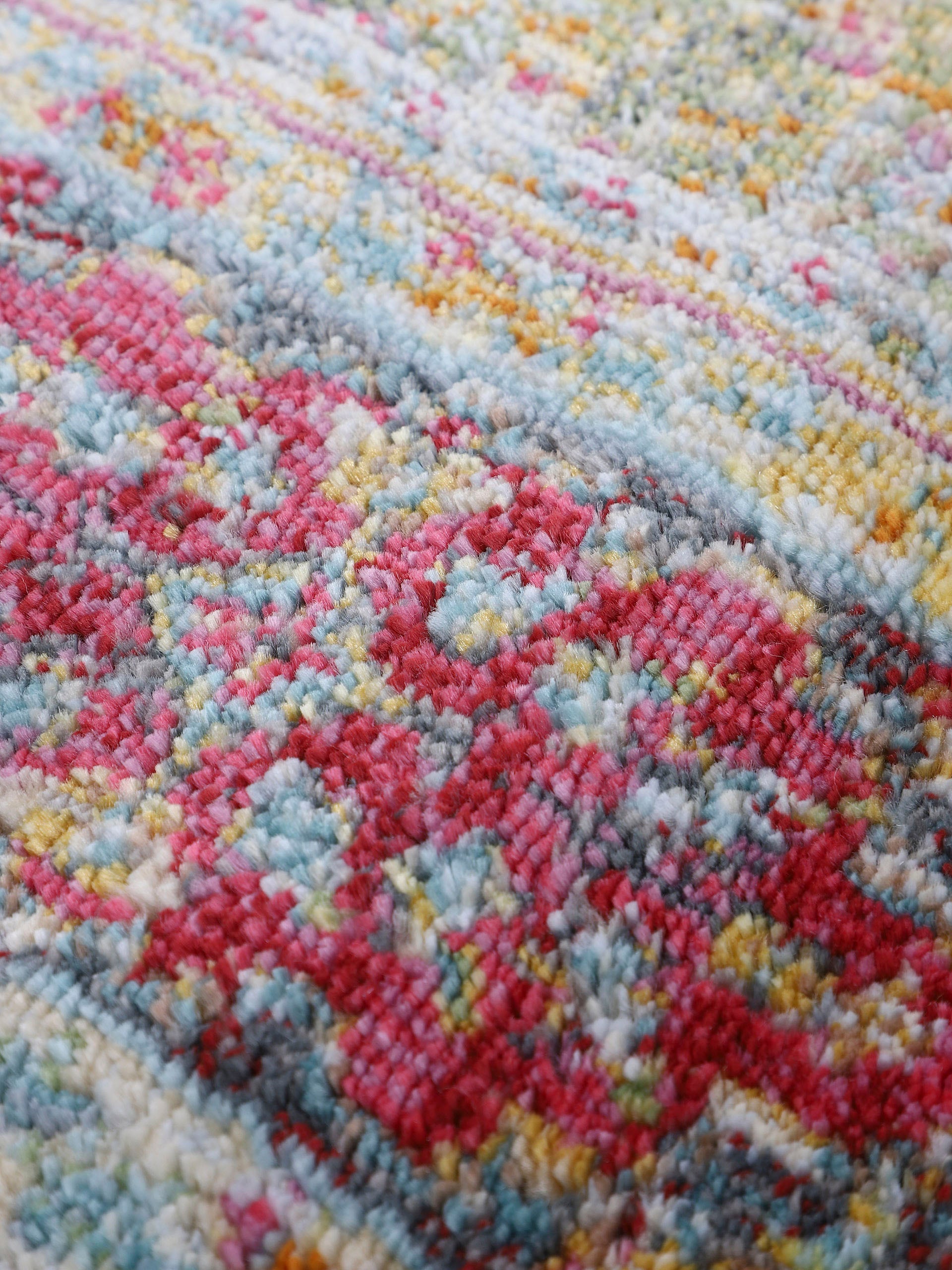 carpetfine Teppich »Harleen«, rund, 8 mm Höhe, Vintage Look, Wohnzimmer