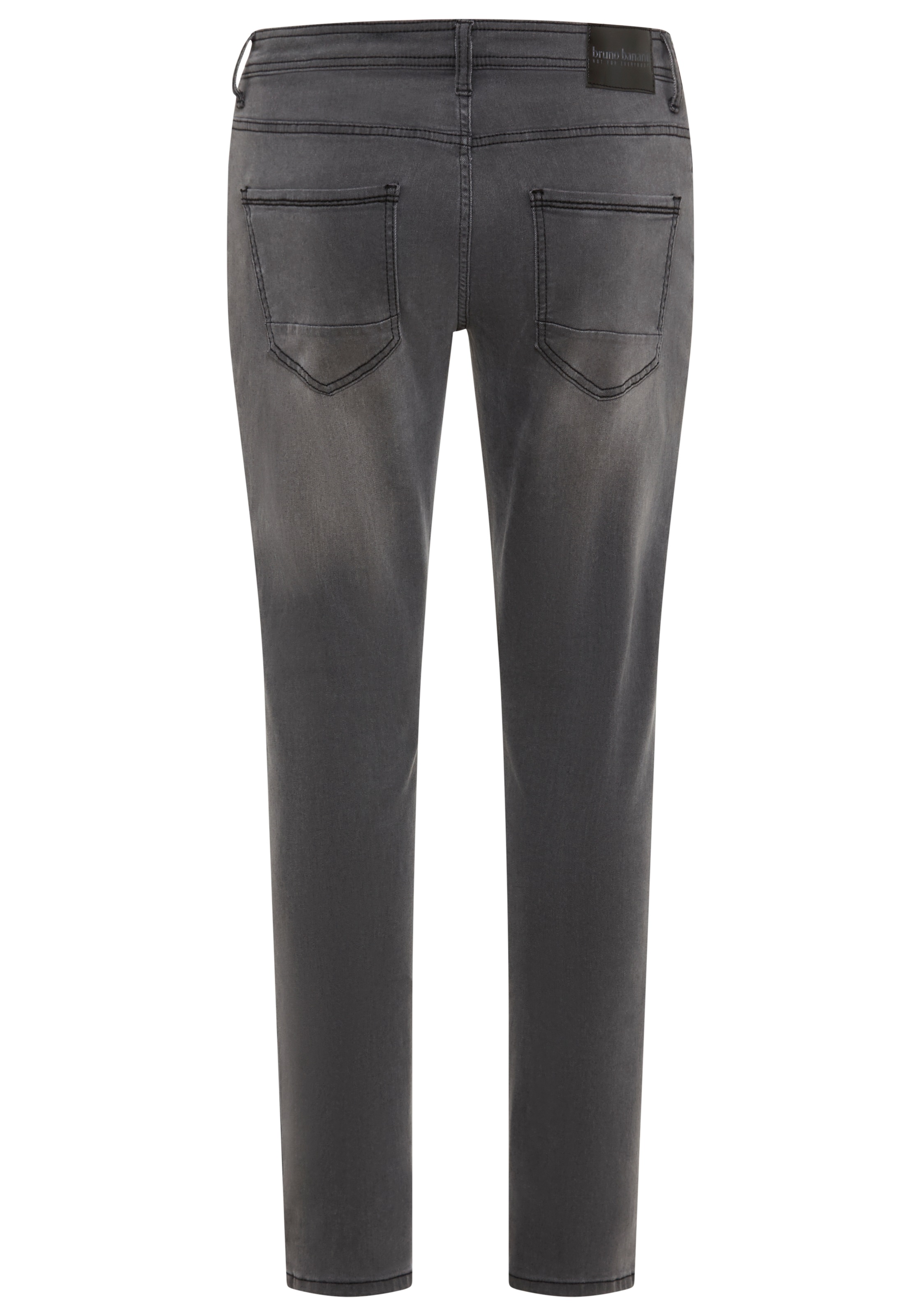 Bruno Banani Slim-fit-Jeans »Grady«, schmale Beinform, niedrige Leibhöhe, mit Eingrifftaschen