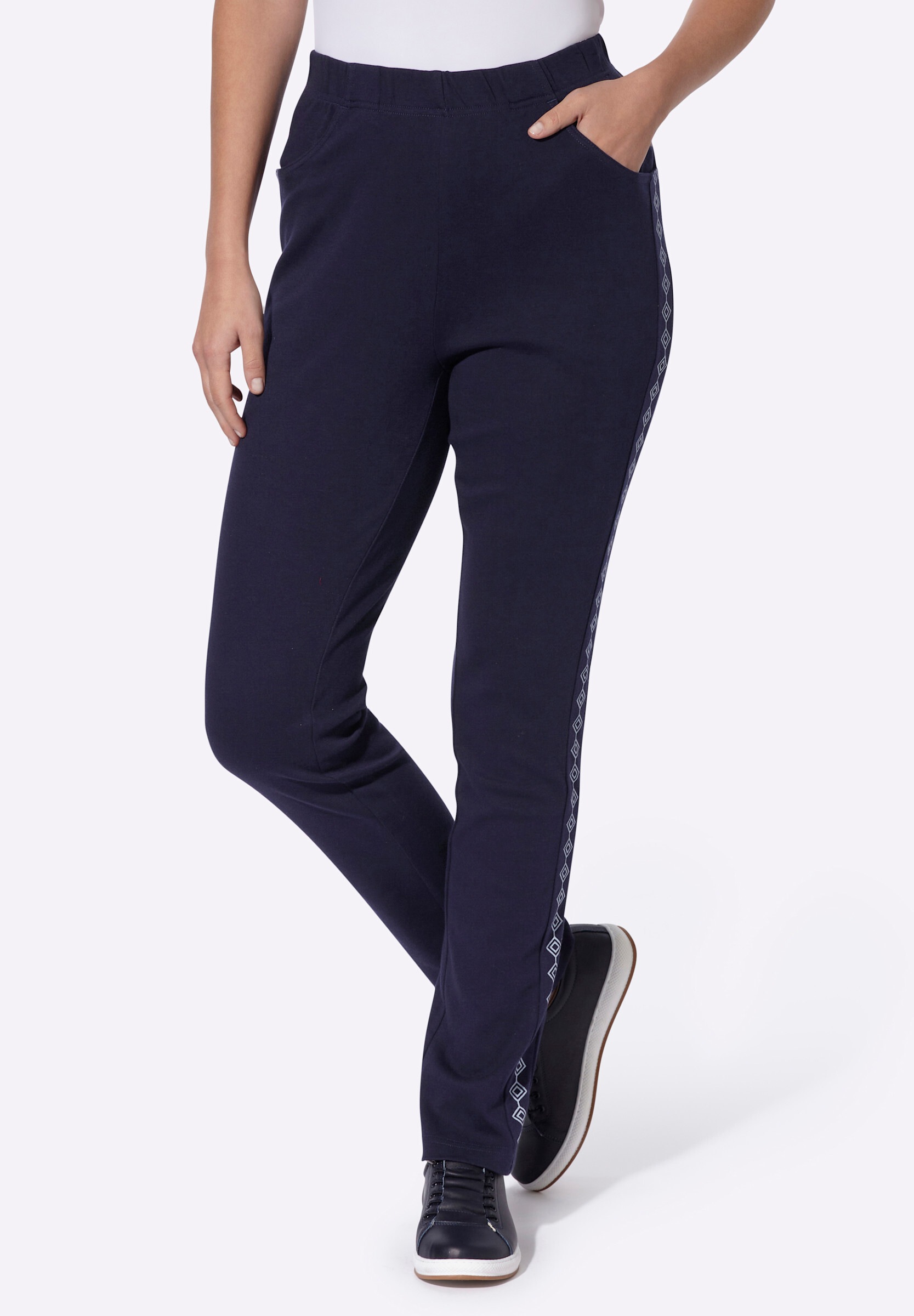 Sieh an! Schlupfhose »Jersey-Hose Jerseyhose«