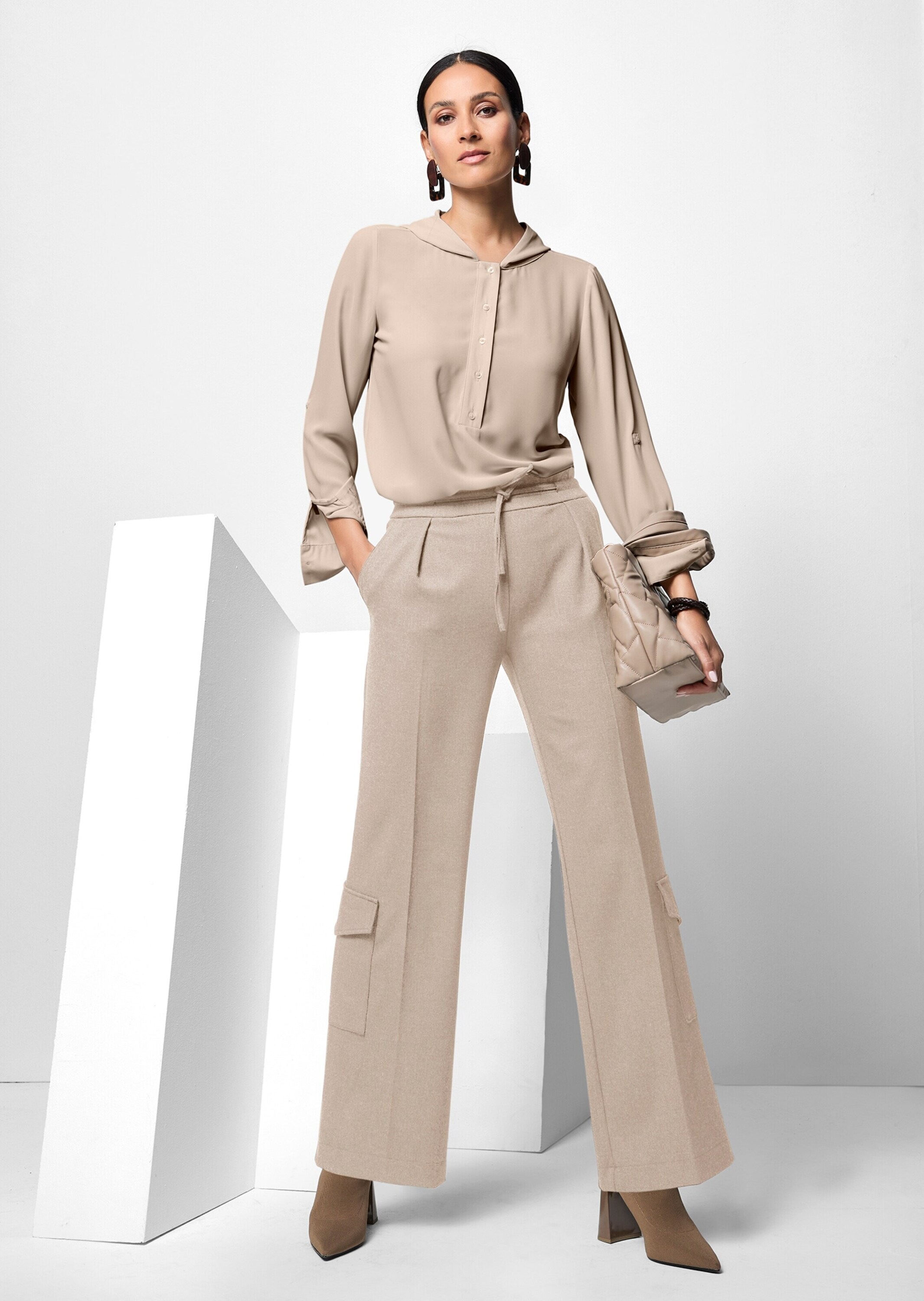 MADELEINE Cargohose »Hose Cargo-Hose zum Schlüpfen«