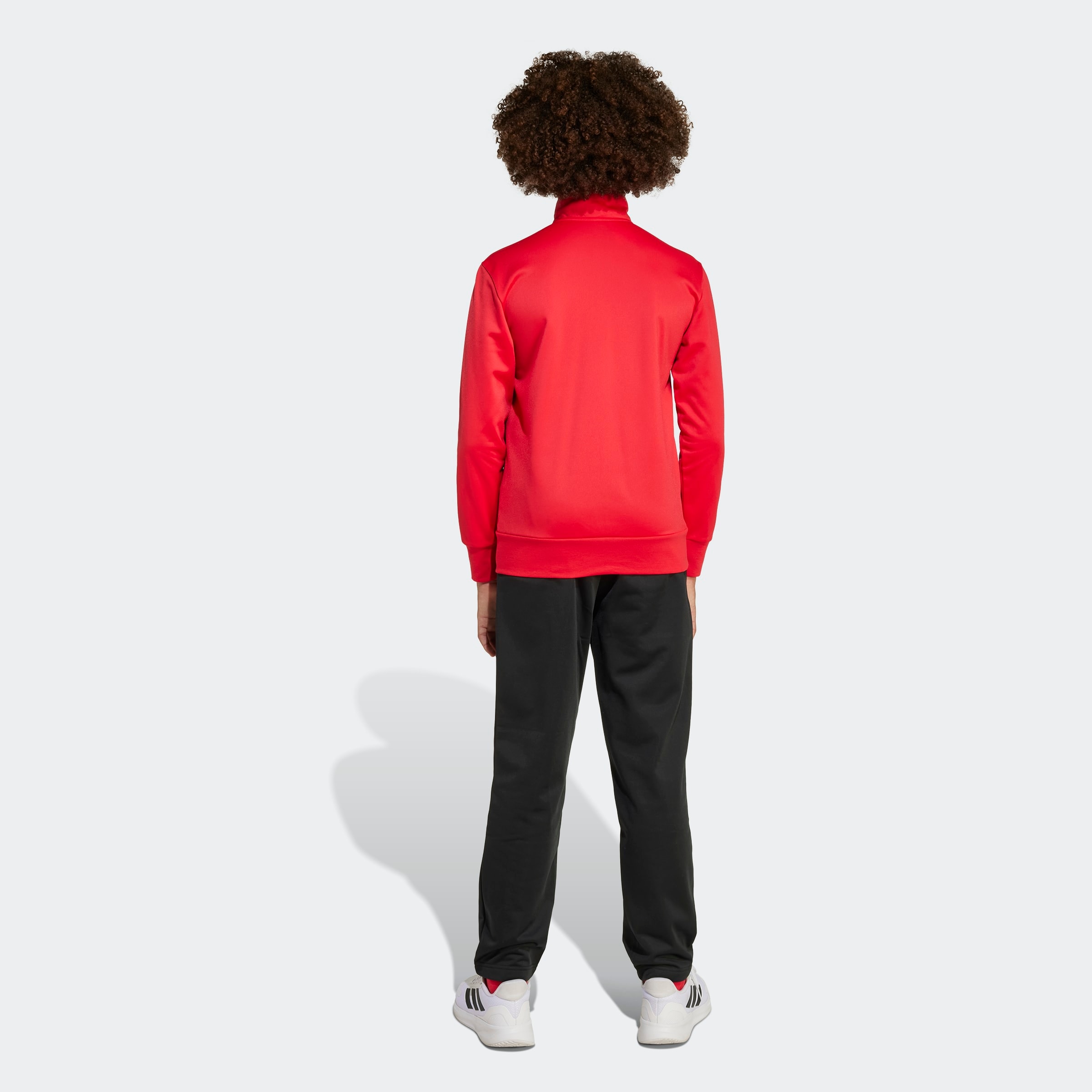 adidas Sportswear Trainingsanzug »J CP TR TS« 2 Stk. für Kinder und Teens, zweiteiliges Set, mit Stehkragen