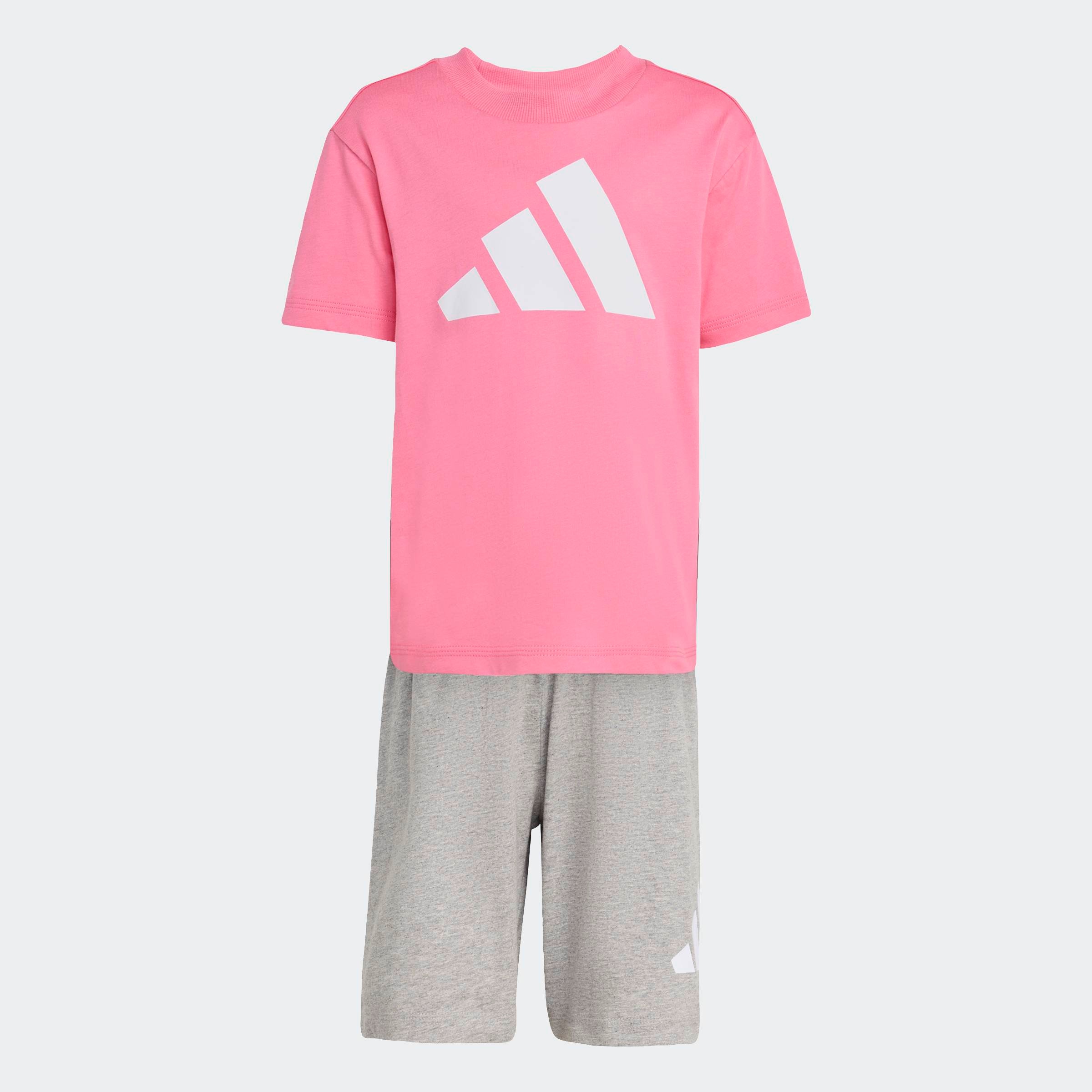 adidas Sportswear Trainingsanzug »LK BL T-SET 160« 2 tlg. für Kinder, zweiteilig, aus Baumwolle