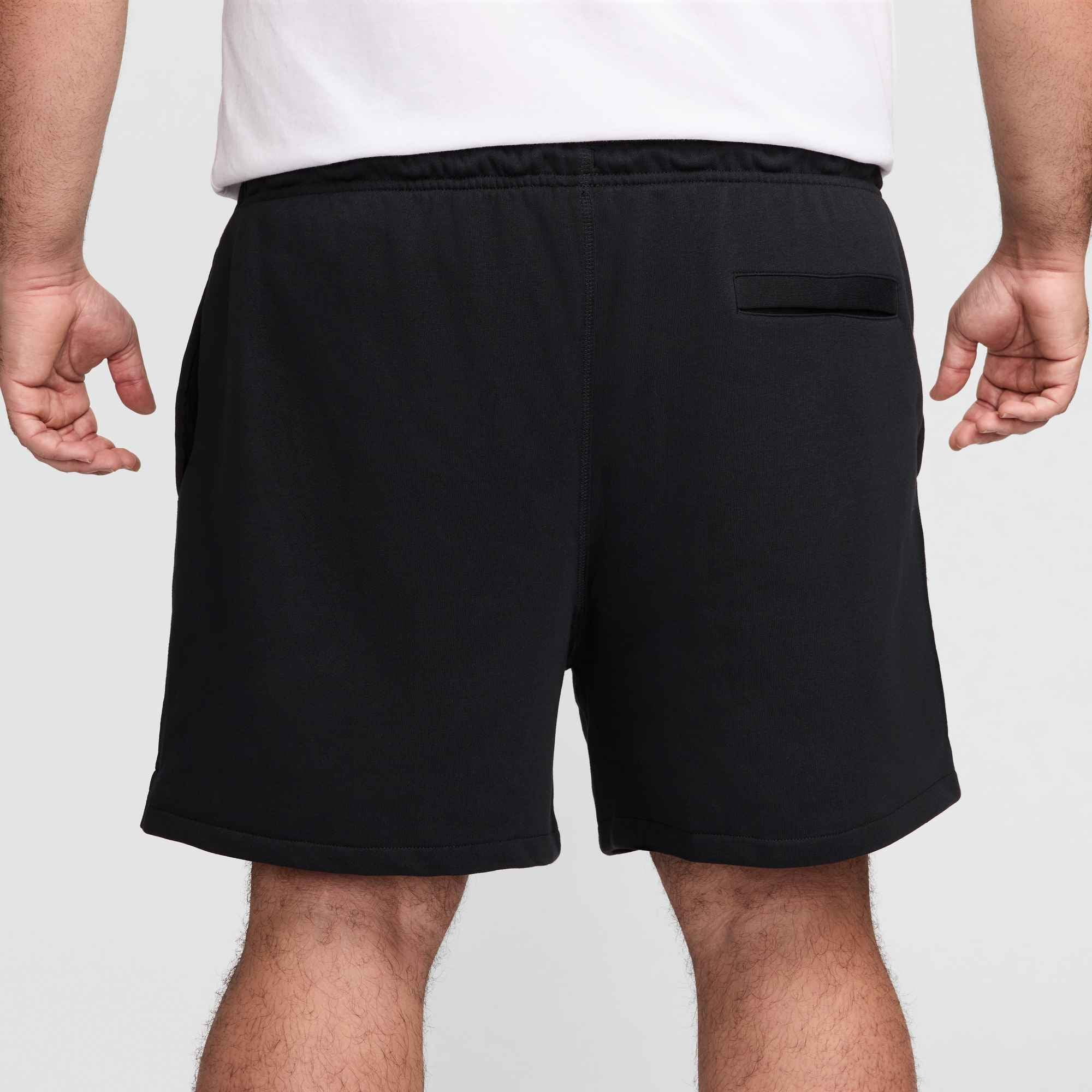 Nike Sportswear Shorts »Nike Club Men's French Terry Flow Shorts«  mit Eingrifftaschen und Gesäßtasche, aus Baumwollmischung