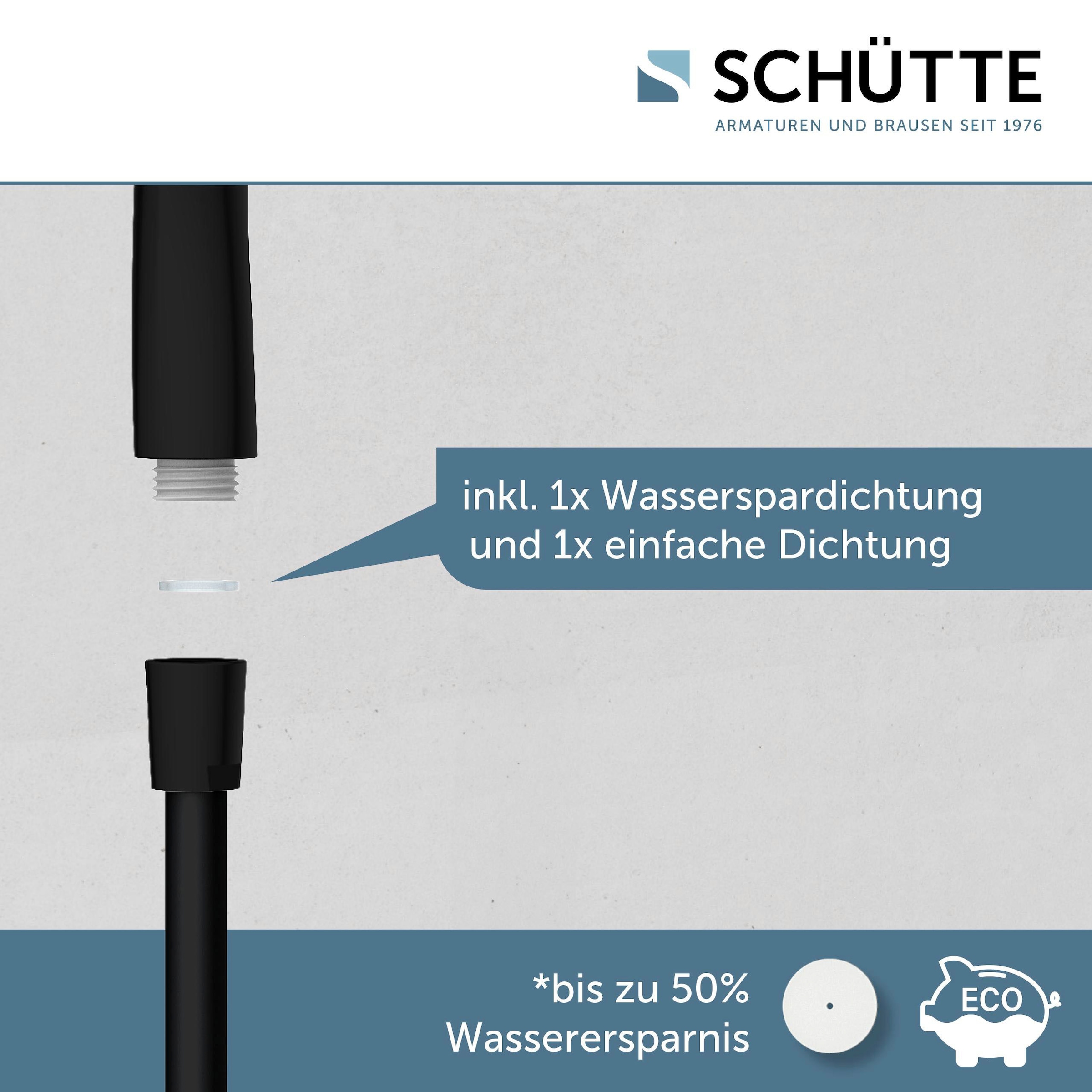 Schütte Handbrause »CAPRI«, Duschbrause, 3-fach verstellbar, Antikalk, wassersparend