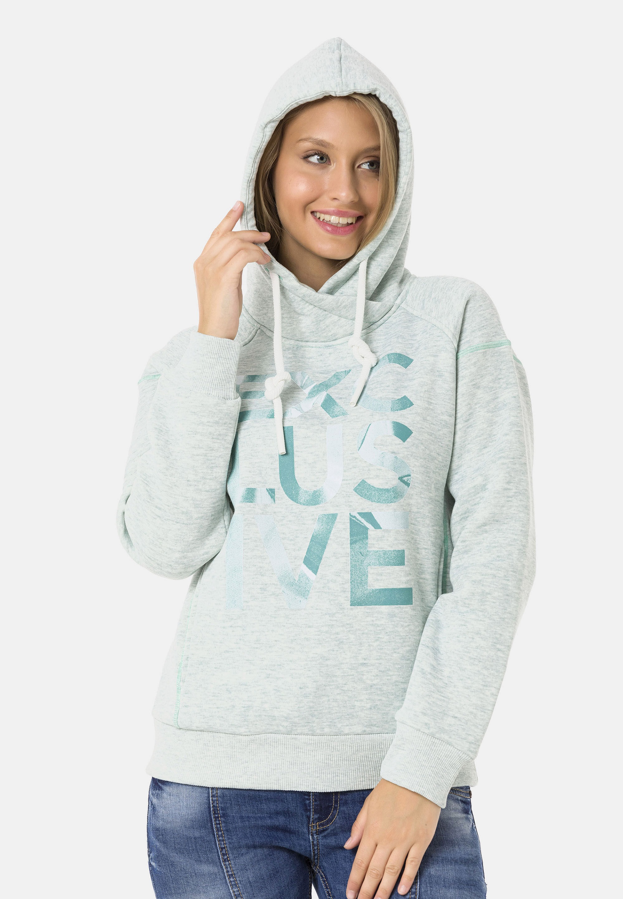 Cipo & Baxx Kapuzenpullover »WL330« mit Kapuze