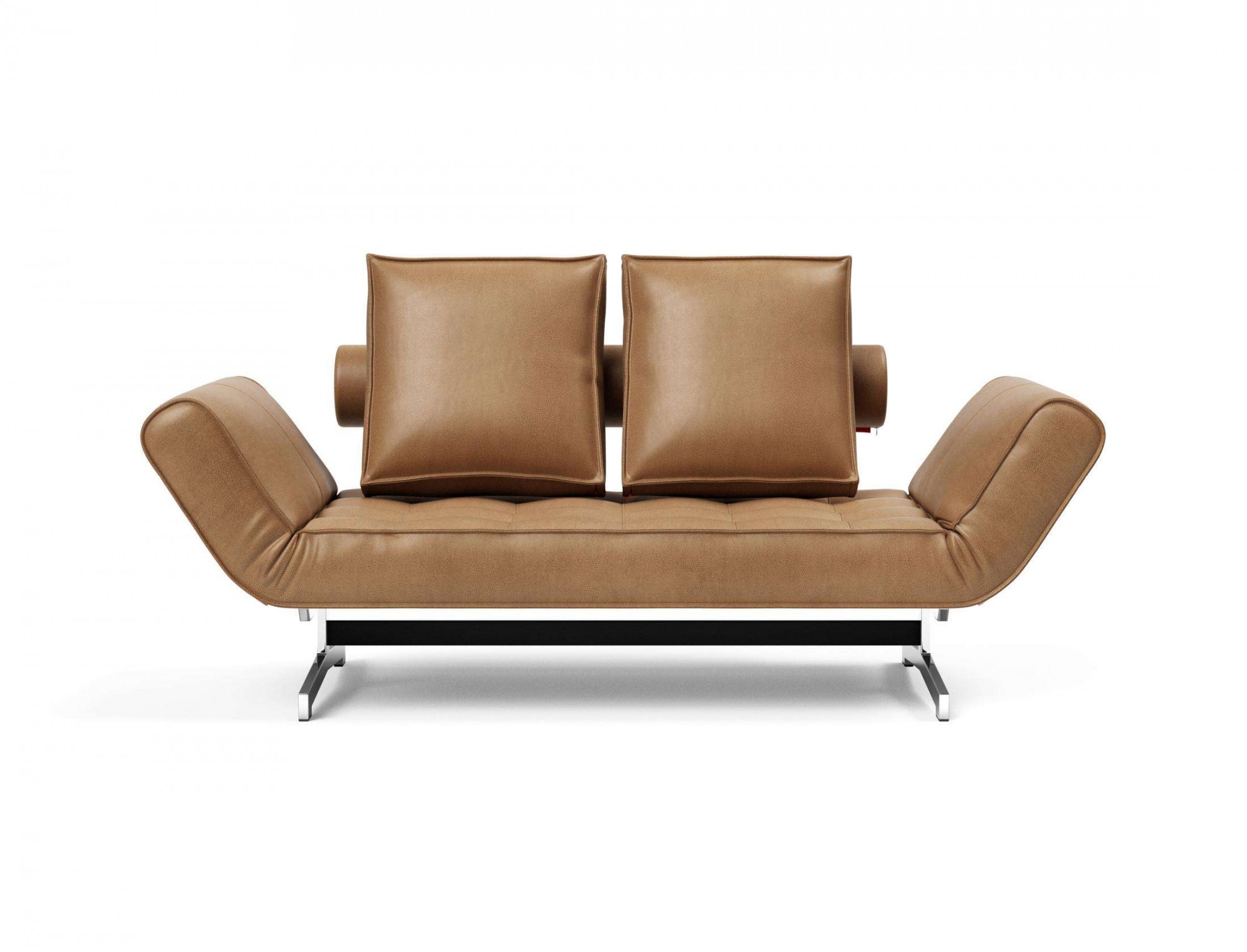 INNOVATION LIVING ™ 3-Sitzer »Ghia Schlafsofa«, eine große Liegefläche mit geringer Stellfläche, beidseitig abklappbar