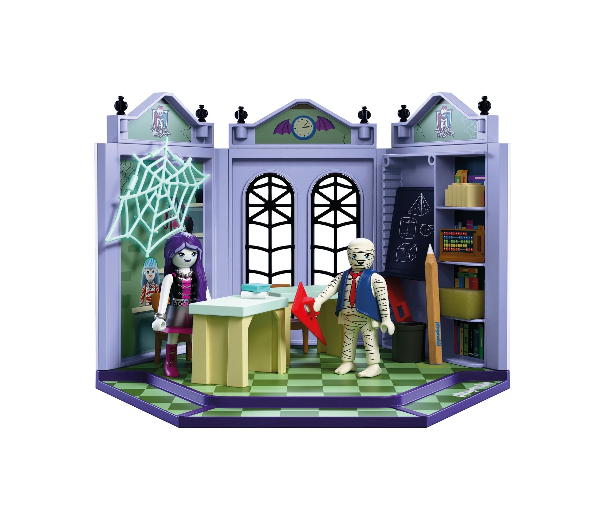 Playmobil® Konstruktions-Spielset »KlassenzimmerTM (72145), Monster High™« Made in Europe