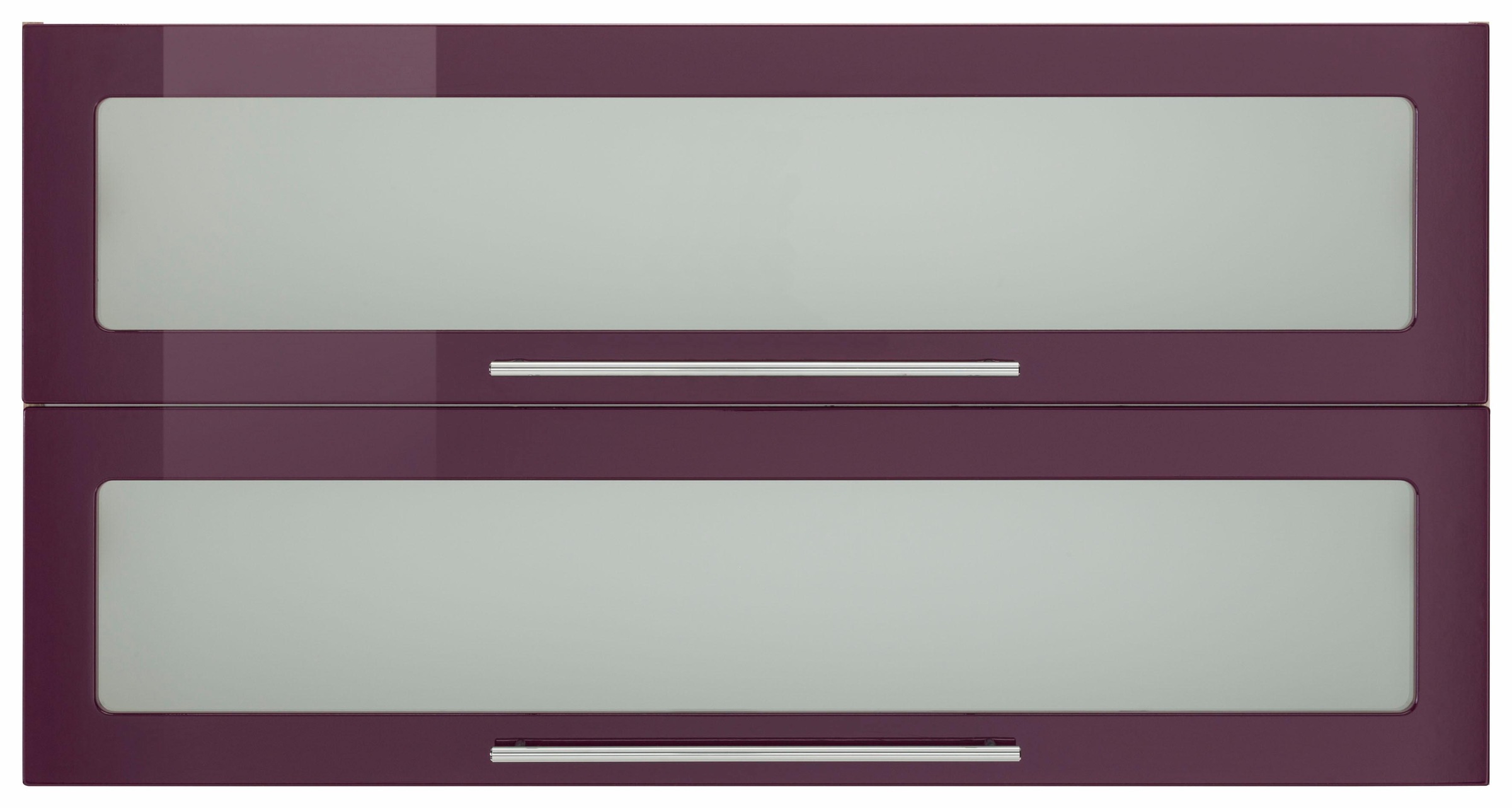 KOCHSTATION Glashängeschrank »KS-Samos« mit 2 Klappen