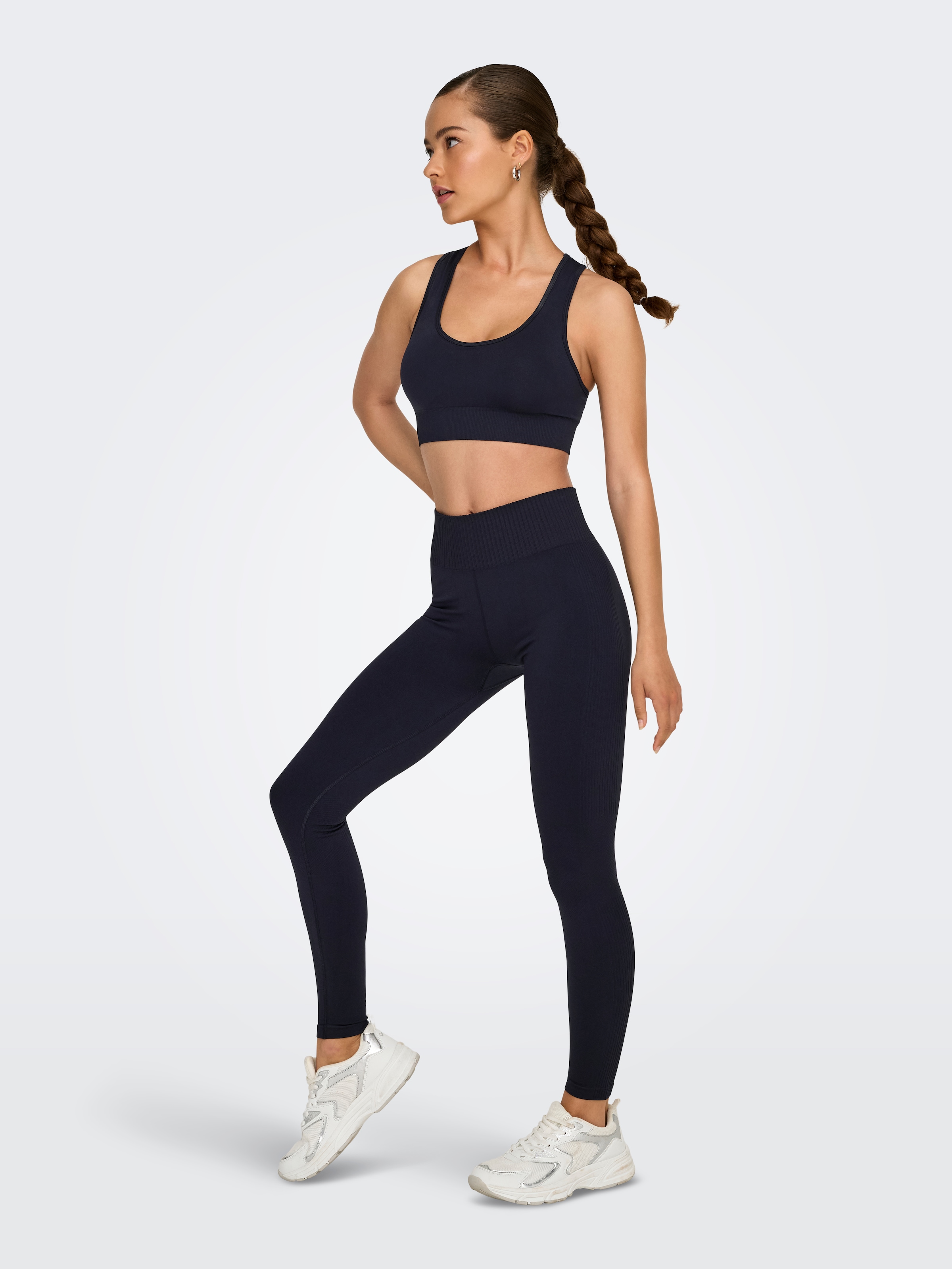 ONLY Play Sport-BH »ONPDAISY SEAM SPORTS BRA - NOOS« nahtlose Verarbeitung