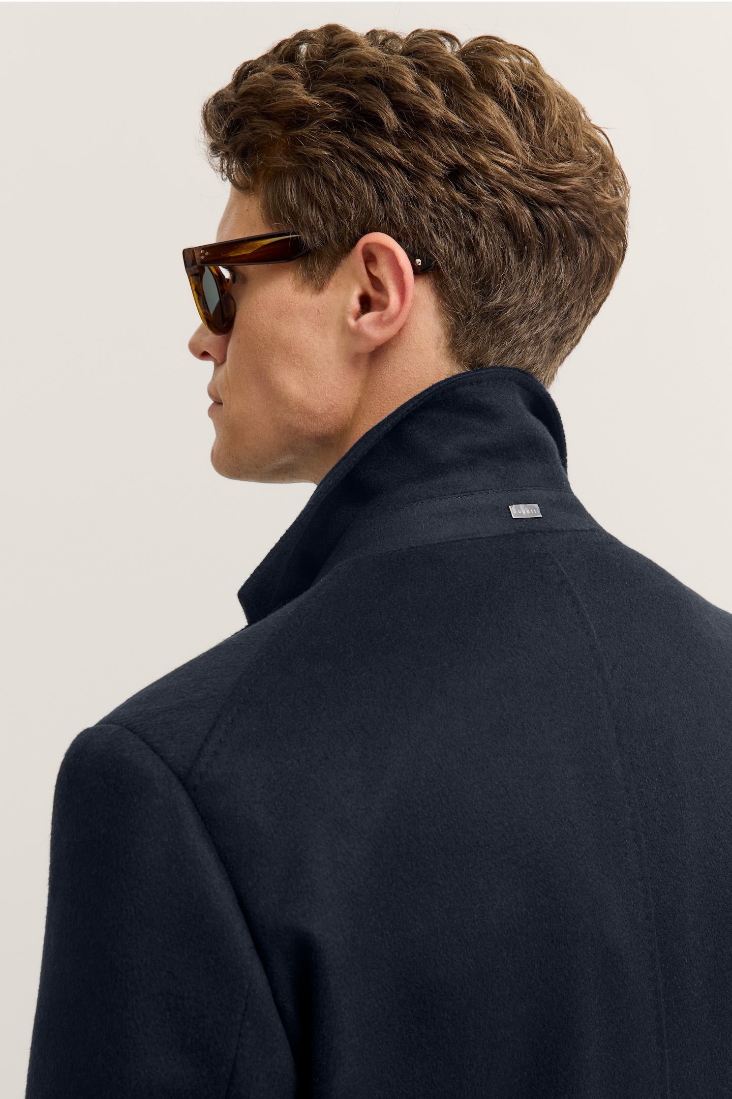 bugatti Kurzmantel »Kaschmir«, im Modern Fit mit Knopfleiste