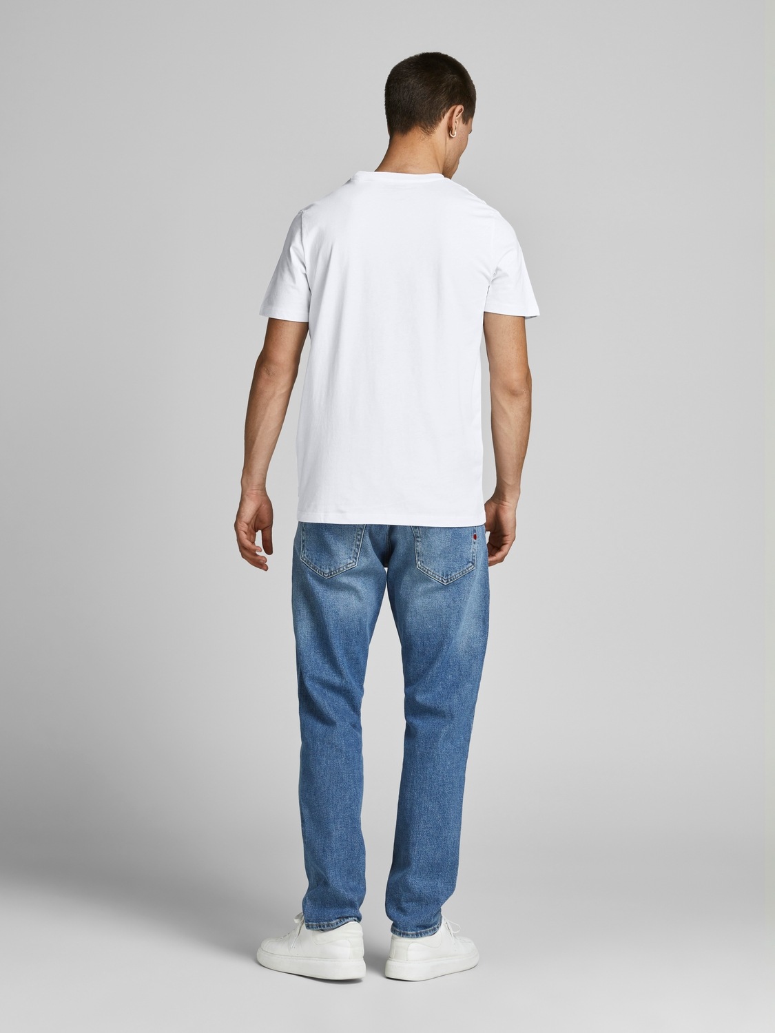 Jack & Jones T-Shirt »JJEORGANIC BASIC TEE SS O-NE 5PK MP NOOS«, (Packung, 5 tlg., 5er-Pack)