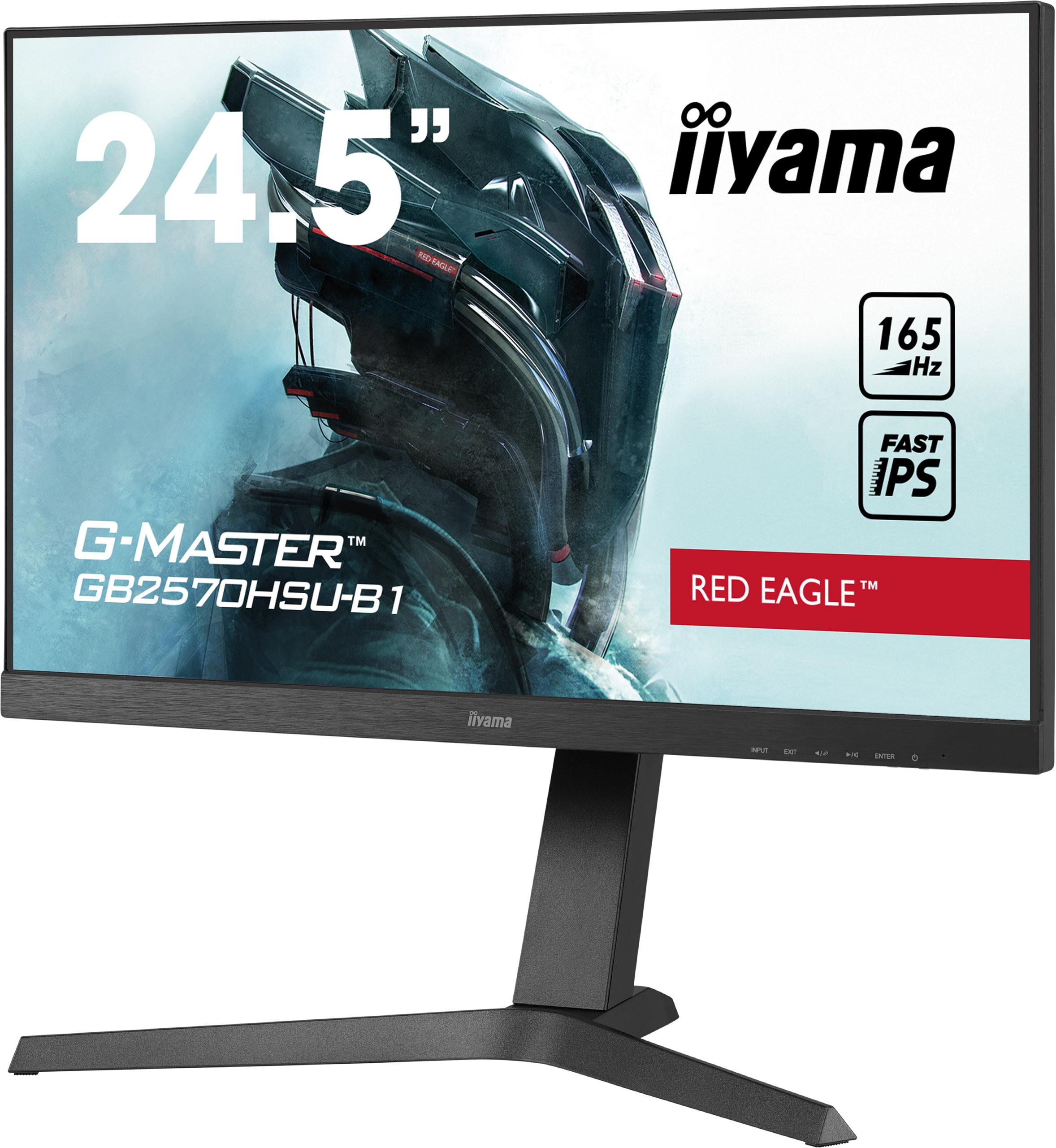 Iiyama Gaming-Monitor »GB2570HSU-B1«, 62,2 cm/24,5 Zoll, 1920 x 1080 px, 165 Hz