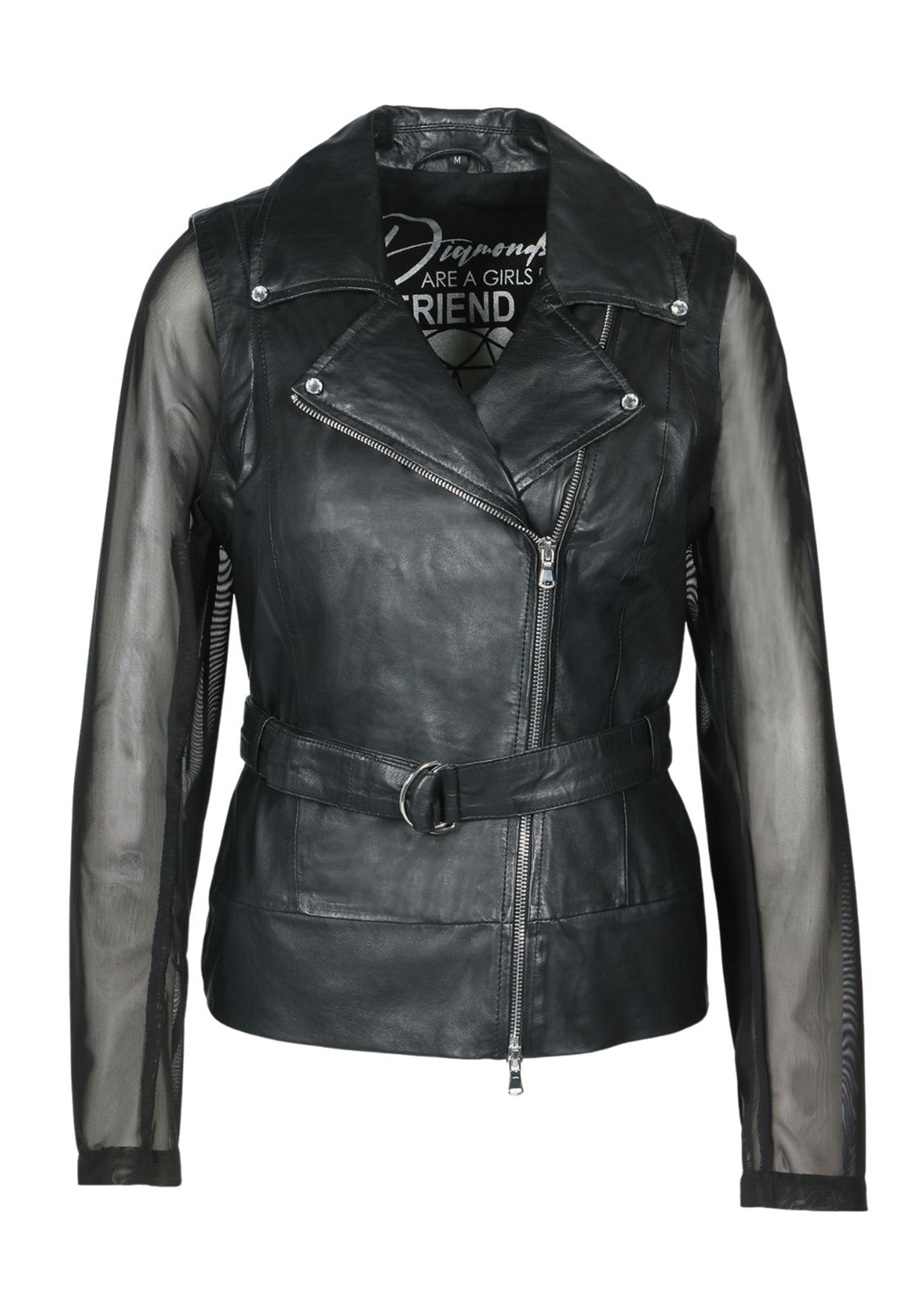 Freaky Nation Lederjacke »Party Love-FN«