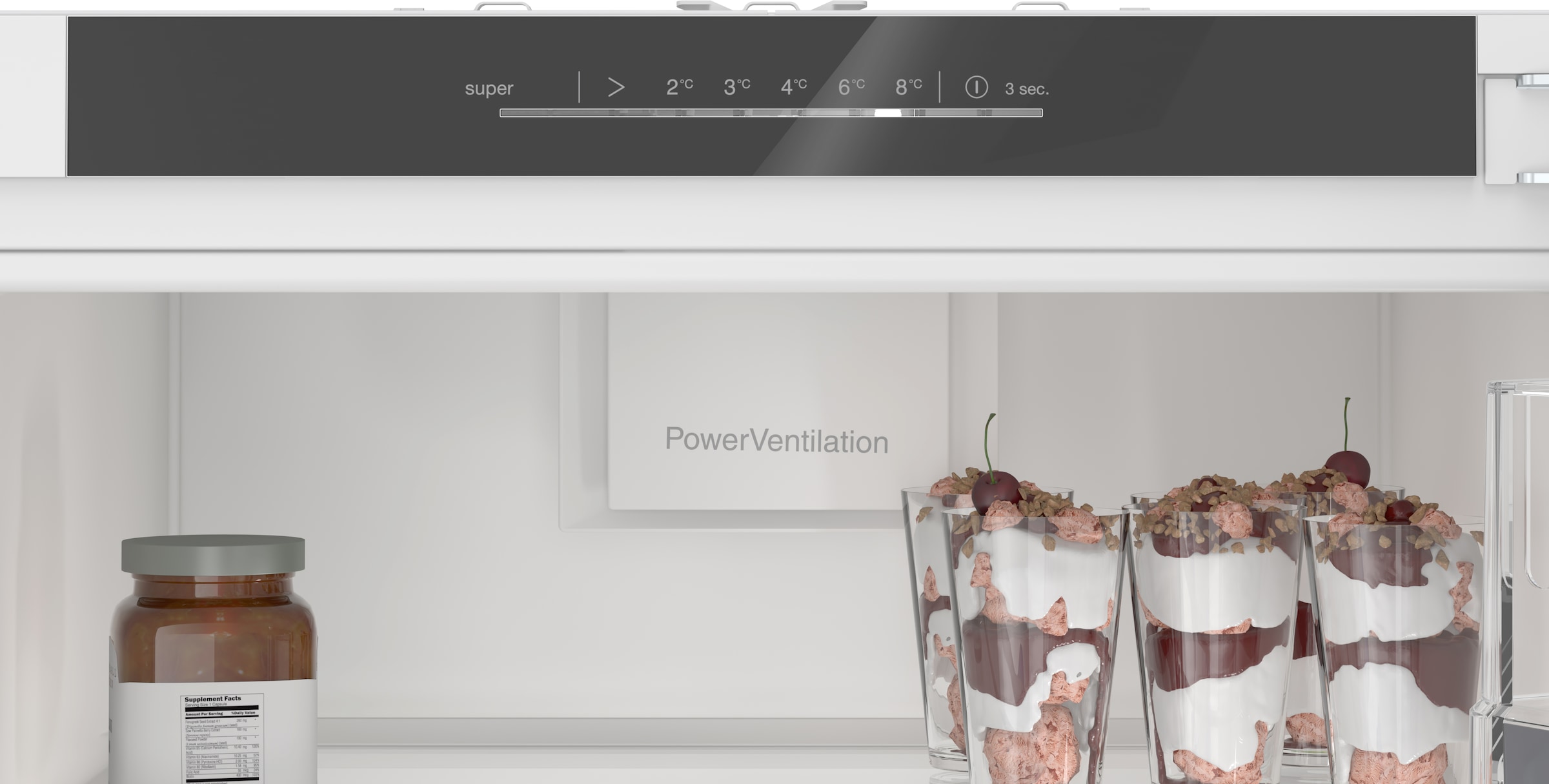 BOSCH Einbaukühlschrank Serie 6 »KIR81ADD0«