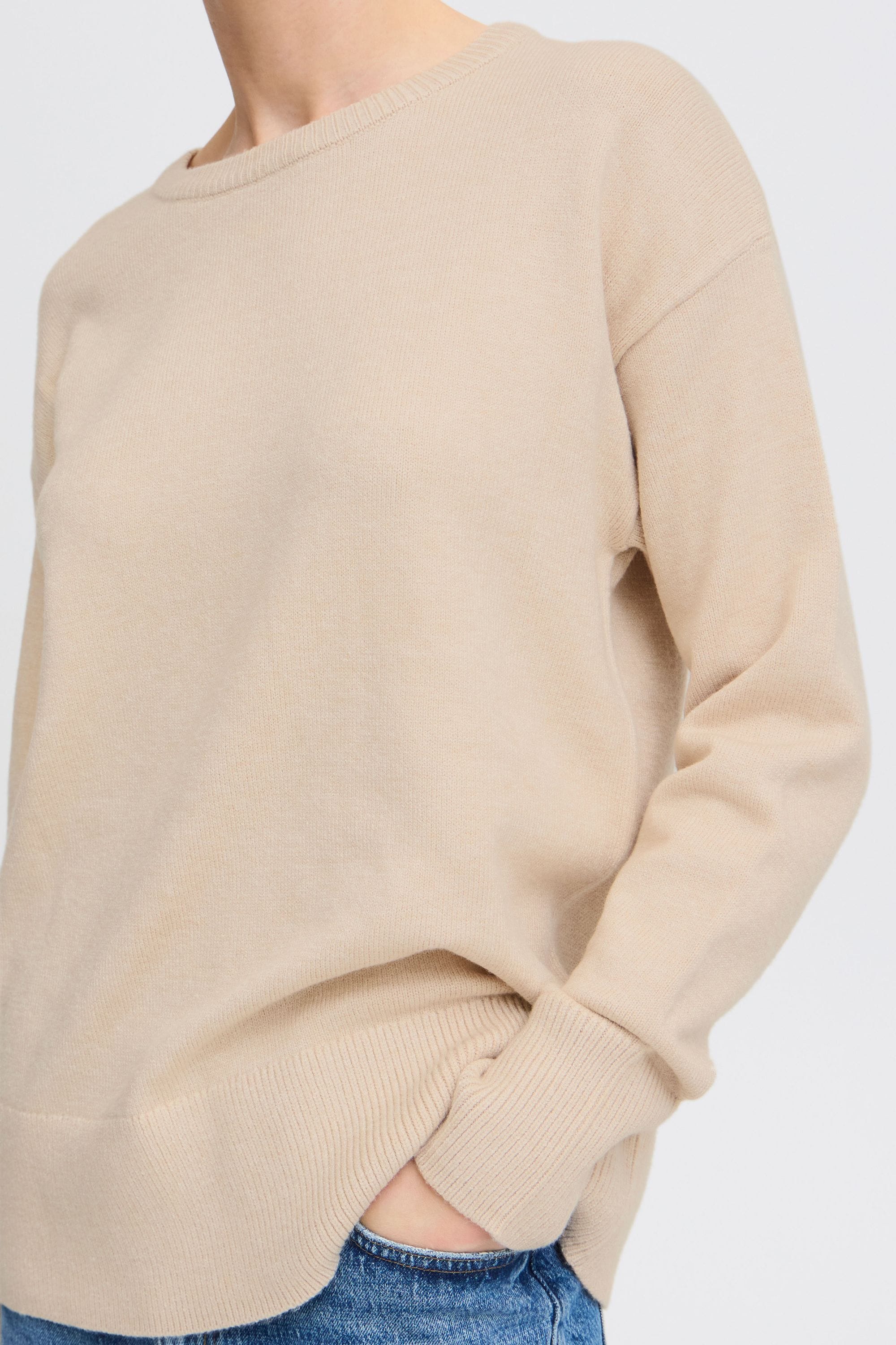 b.young Strickpullover »Strickpullover BYNONINA ONECK JUMPER 2«