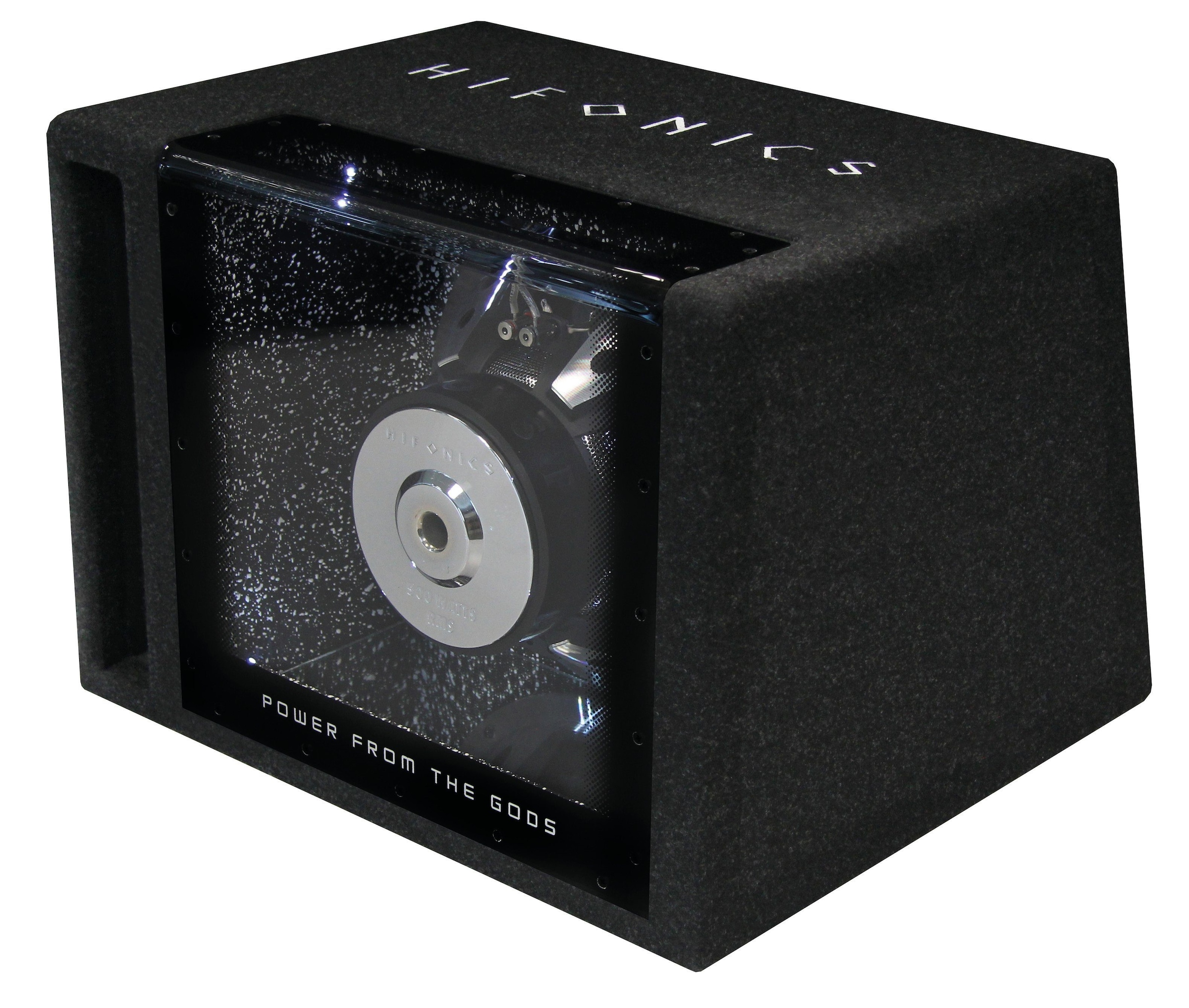 Gehäusesubwoofer Bandpass-System »ZRX12BP«, (ein Set)