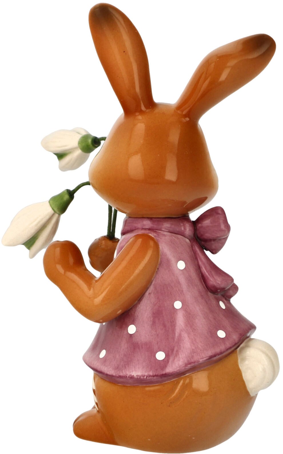 Goebel Osterhase »Ich bring den Frühling«, (1 St.), Sammelfigur,  Hasenmädchen mit Schneeglöckchen kaufen bei OTTO