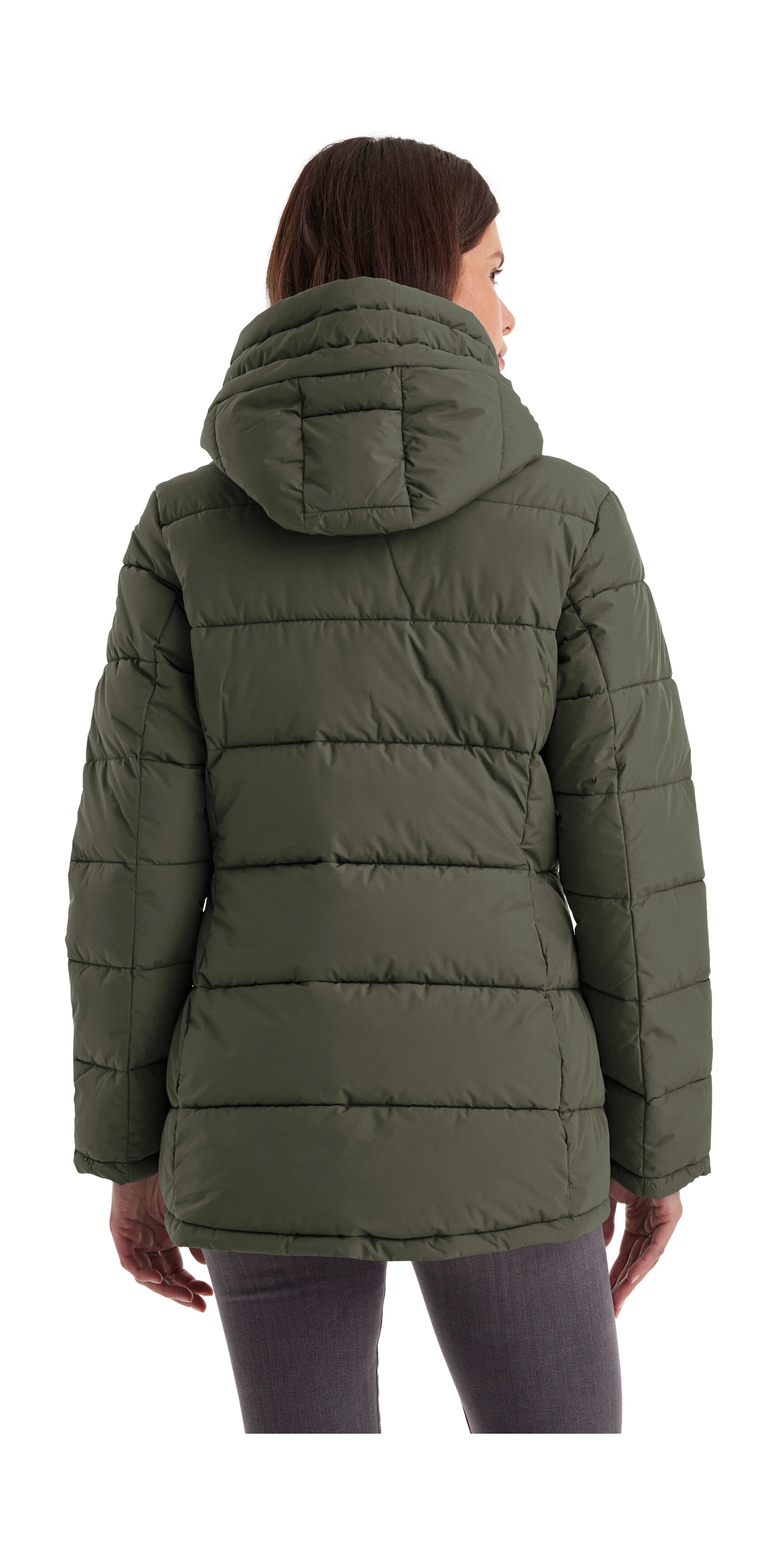 G.I.G.A. DX by killtec Steppjacke »GW 12 WMN QLTD JCKT« Steppjacke: wasserabweisend, atmungsaktiv, hoher Kragen, Kapuze