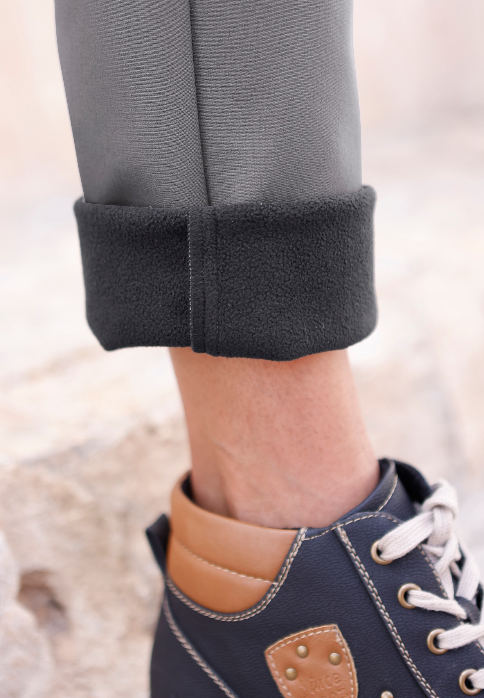 Witt Thermohose »Softshell-Hose Softshellhose mit Fleece-Innenseite«